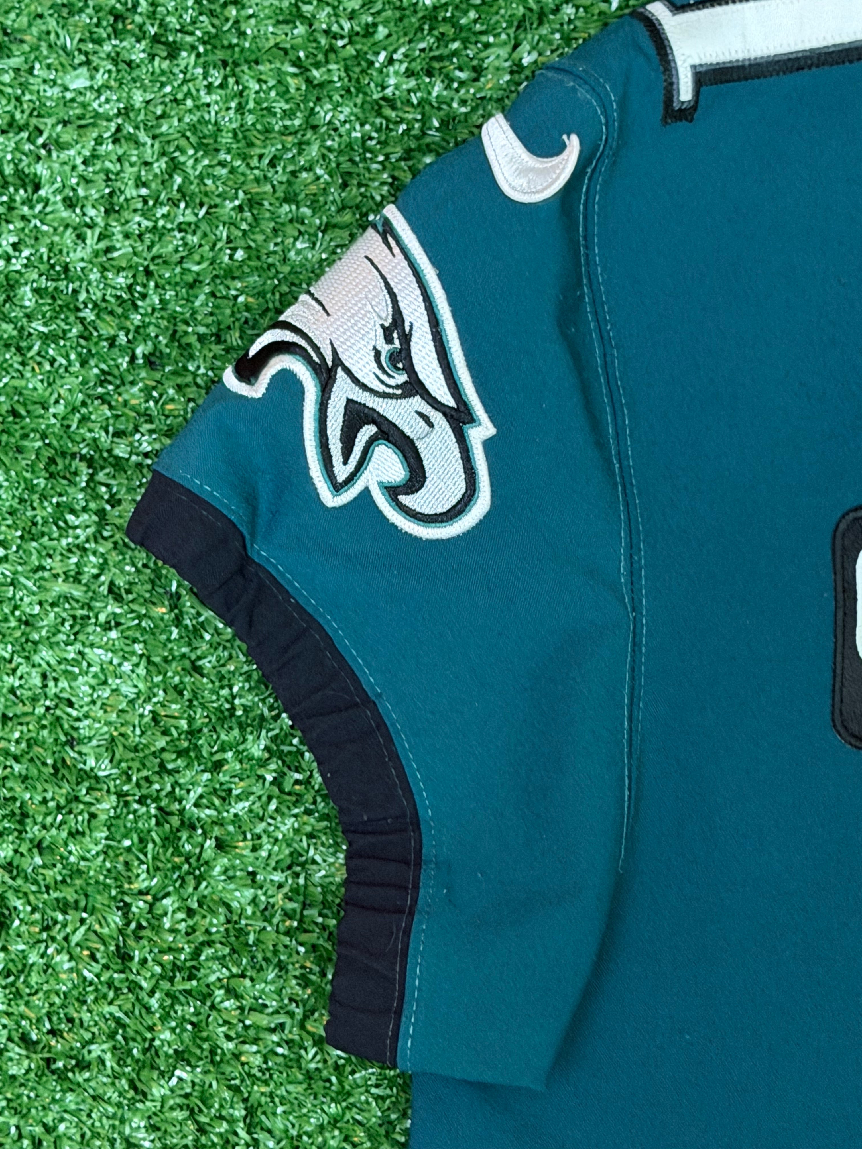 Jalen Hurts Philadelphia Eagles Jersey #1 Nike Vapor Elite Green size 44 (Large) NFL