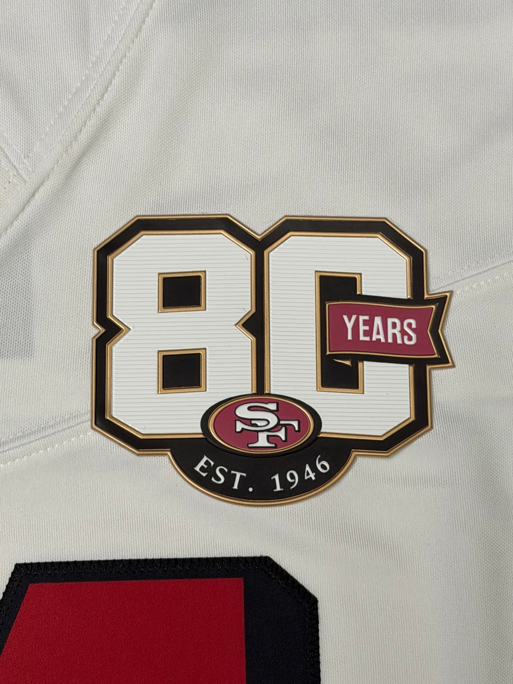 Fred Warner San Francisco 49ers Jersey #54 Nike Vapor Fuse Limited Stitched White Size (Medium) NFL