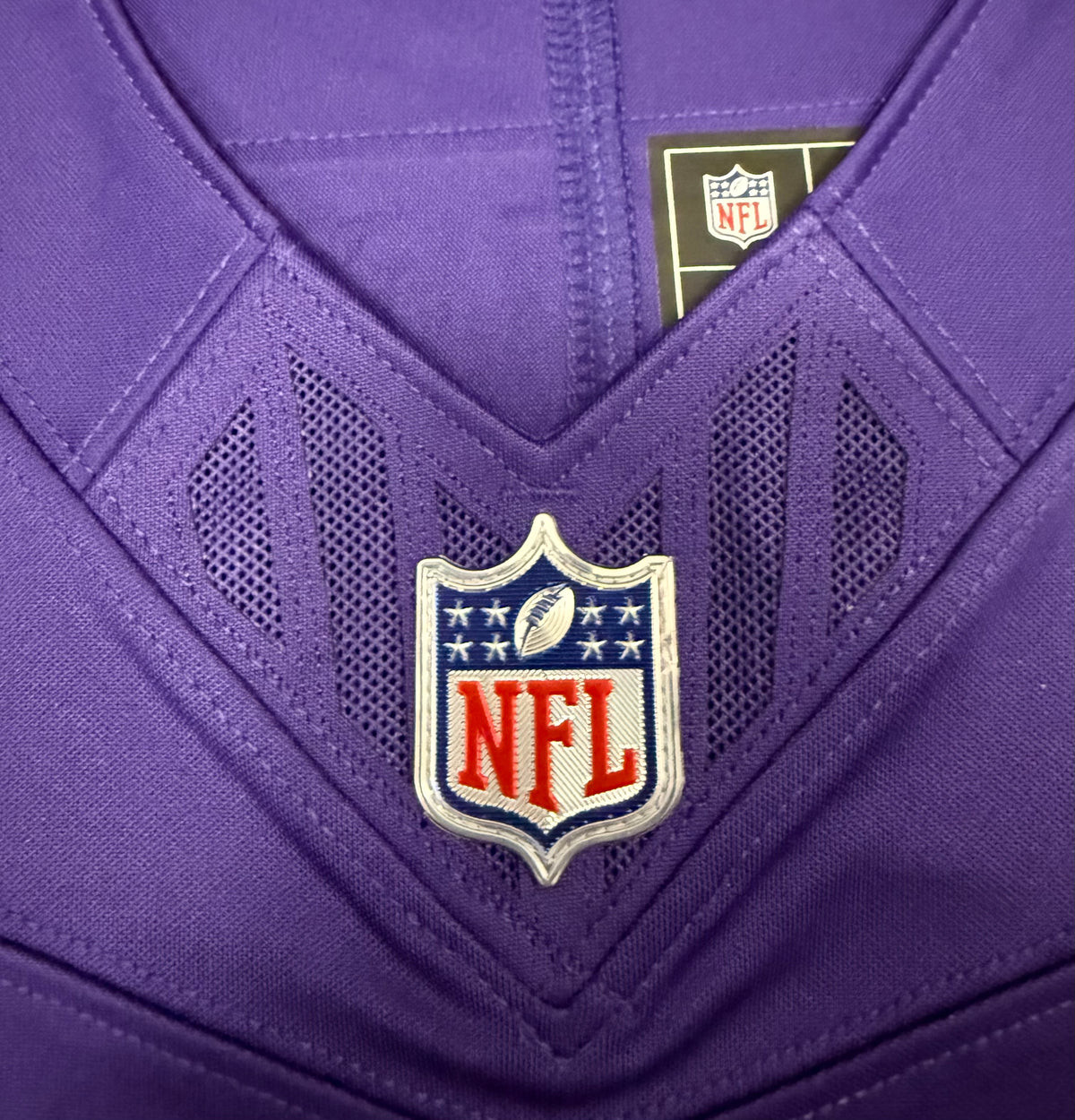 Lamar Jackson Baltimore Ravens Jersey #8 Nike Vapor FUSE Limited Purple Size (XL) NFL