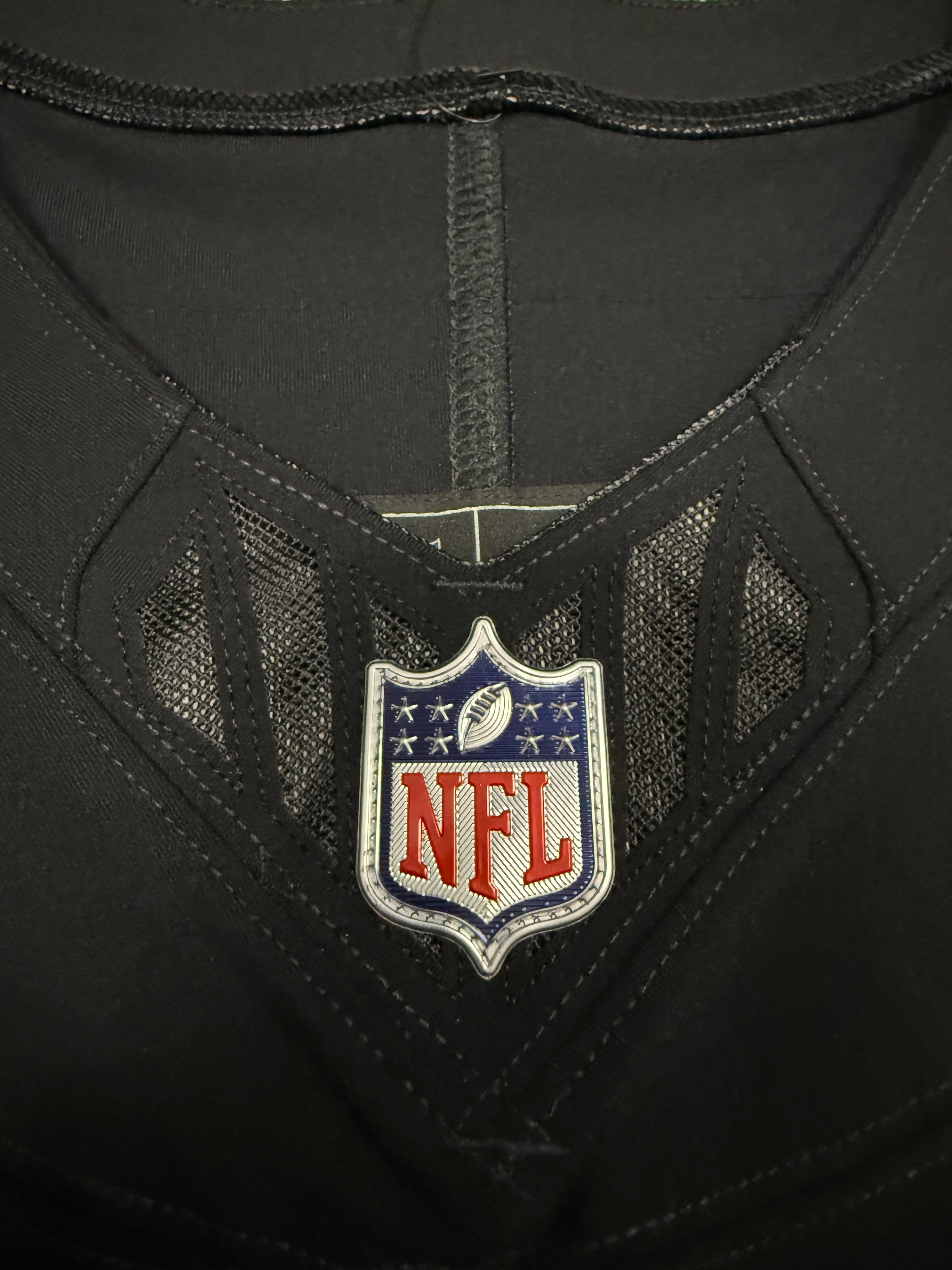 Fernando Mendoza Las Vegas Raiders Jersey #15 Nike Vapor Fuse Elite Black Size 44 (L) NFL