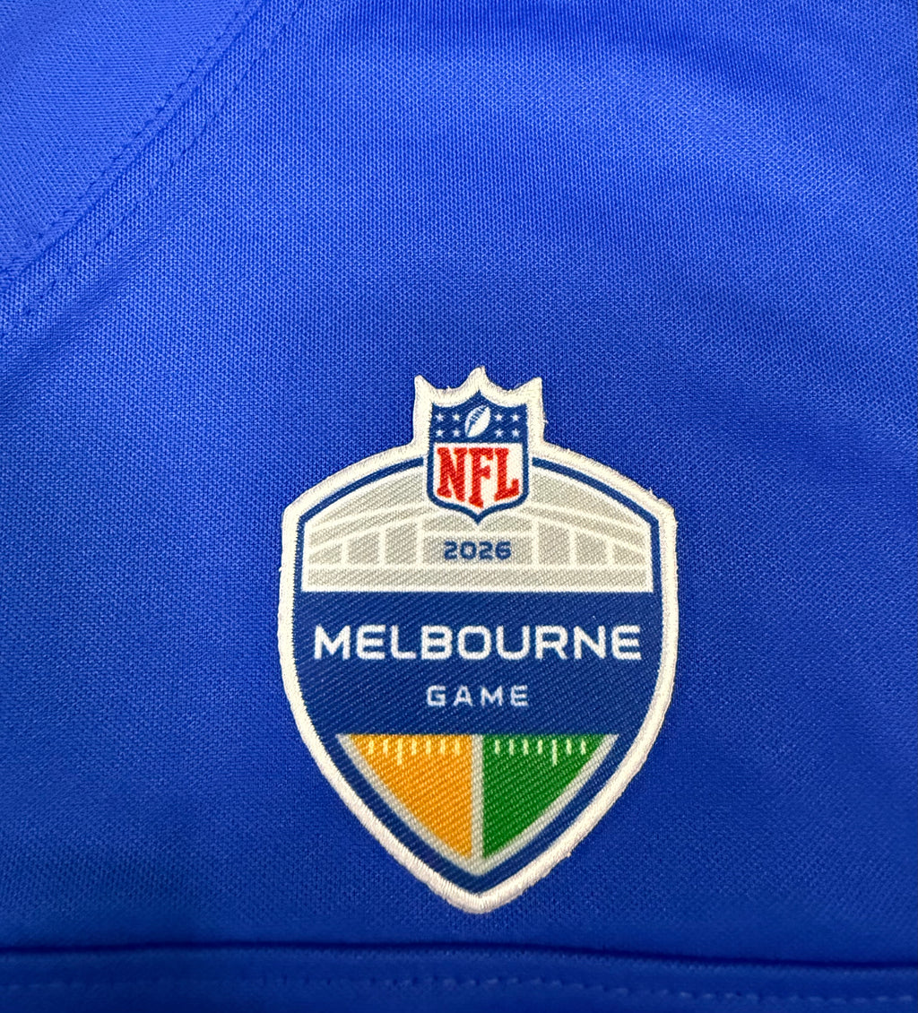 Matthew Stafford Los Angeles Rams Jersey #9 Nike Vapor Fuse Limited Stitched Blue Size (XL) NFL