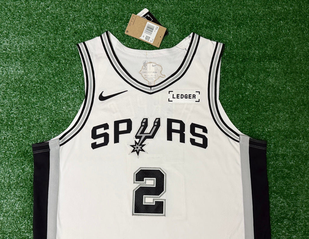 Dylan Harper San Antonio Spurs Jersey #2 Nike ADV Authentic White Size 48 (Large) NBA