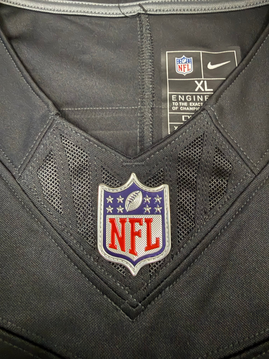 George Kittle San Francisco 49ers Jersey #85 Nike Vapor Fuse Limited Rivalry Black Size (XL) NFL