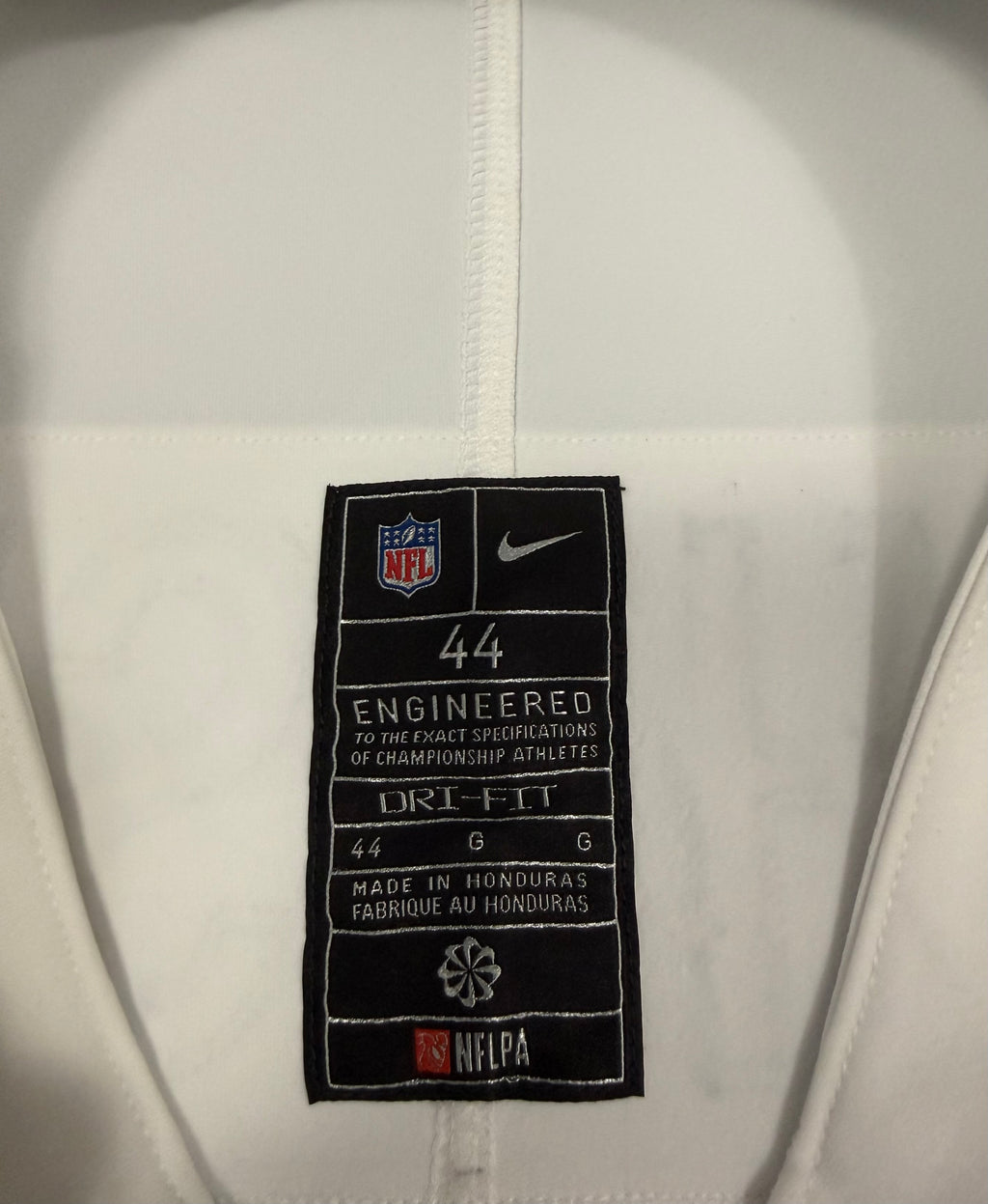 Ja'Marr Chase Cincinnati Bengals Jersey #1 Nike Vapor Fuse Elite White Size 44 (Large) NFL