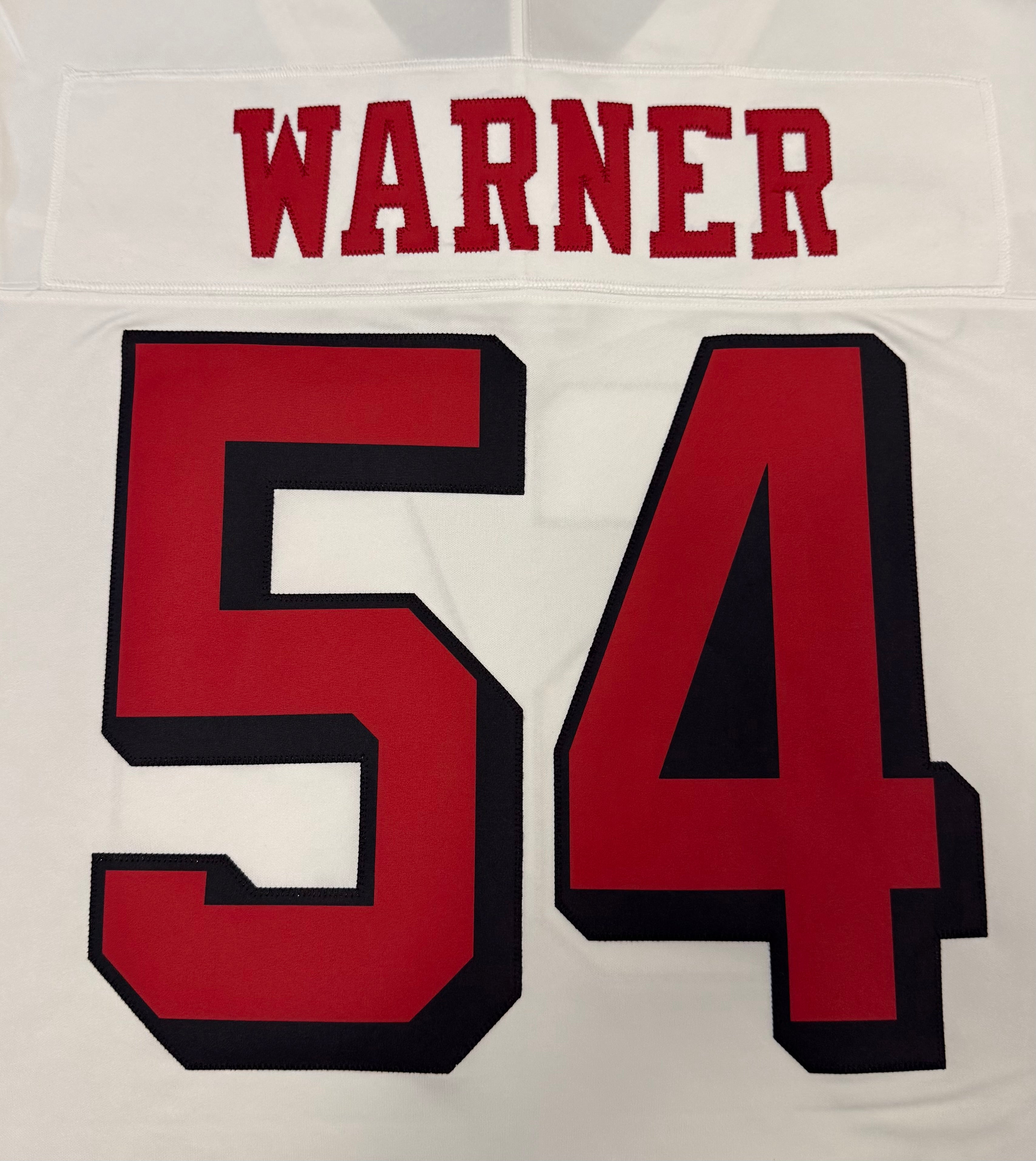 Fred Warner San Francisco 49ers
Jersey #54 Nike FUSE Limited White Size (Large) NFL