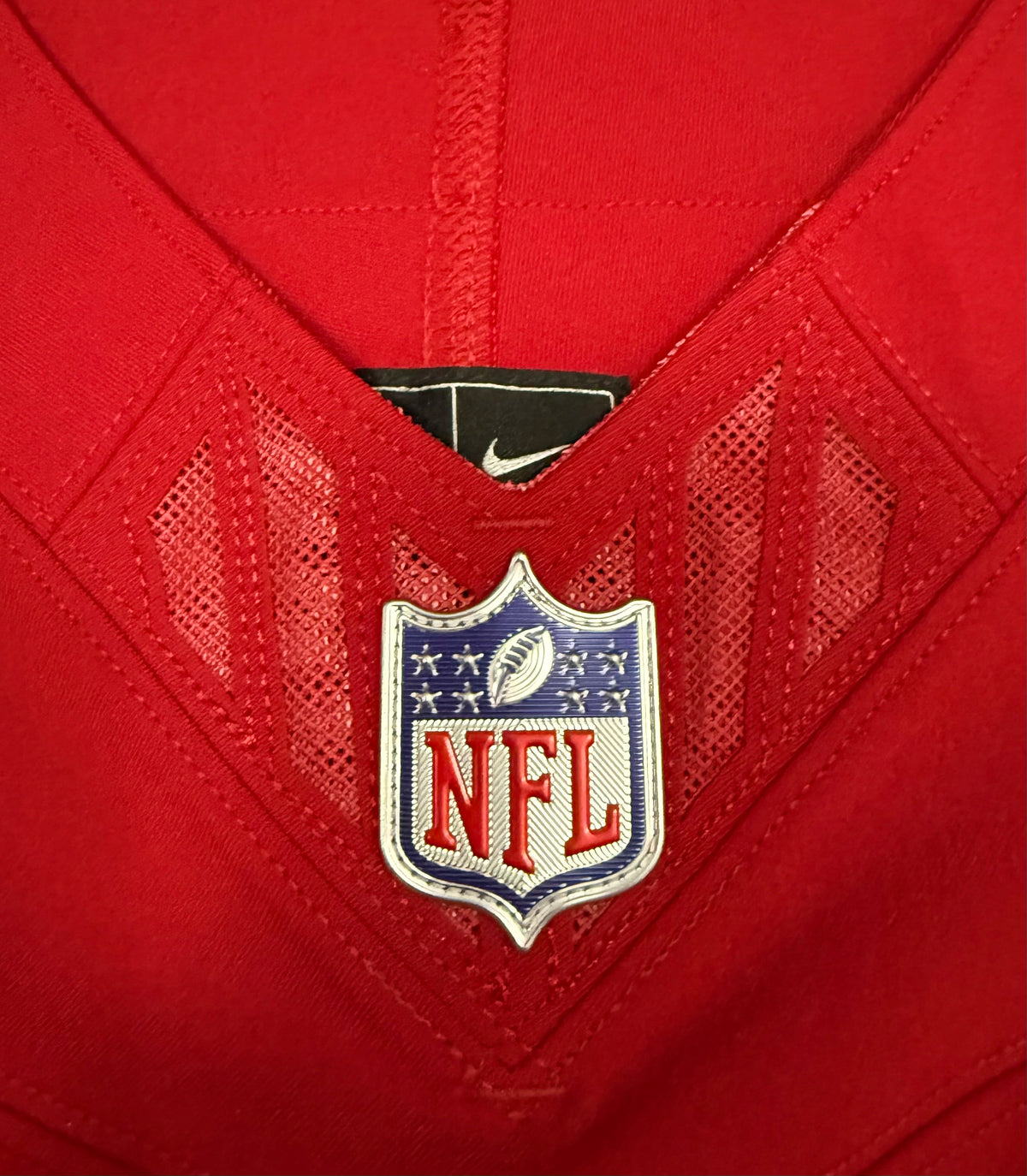 Bijan Robinson Atlanta Falcons Jersey #7 Nike Vapor FUSE Elite Red Size 44 (Large) NFL