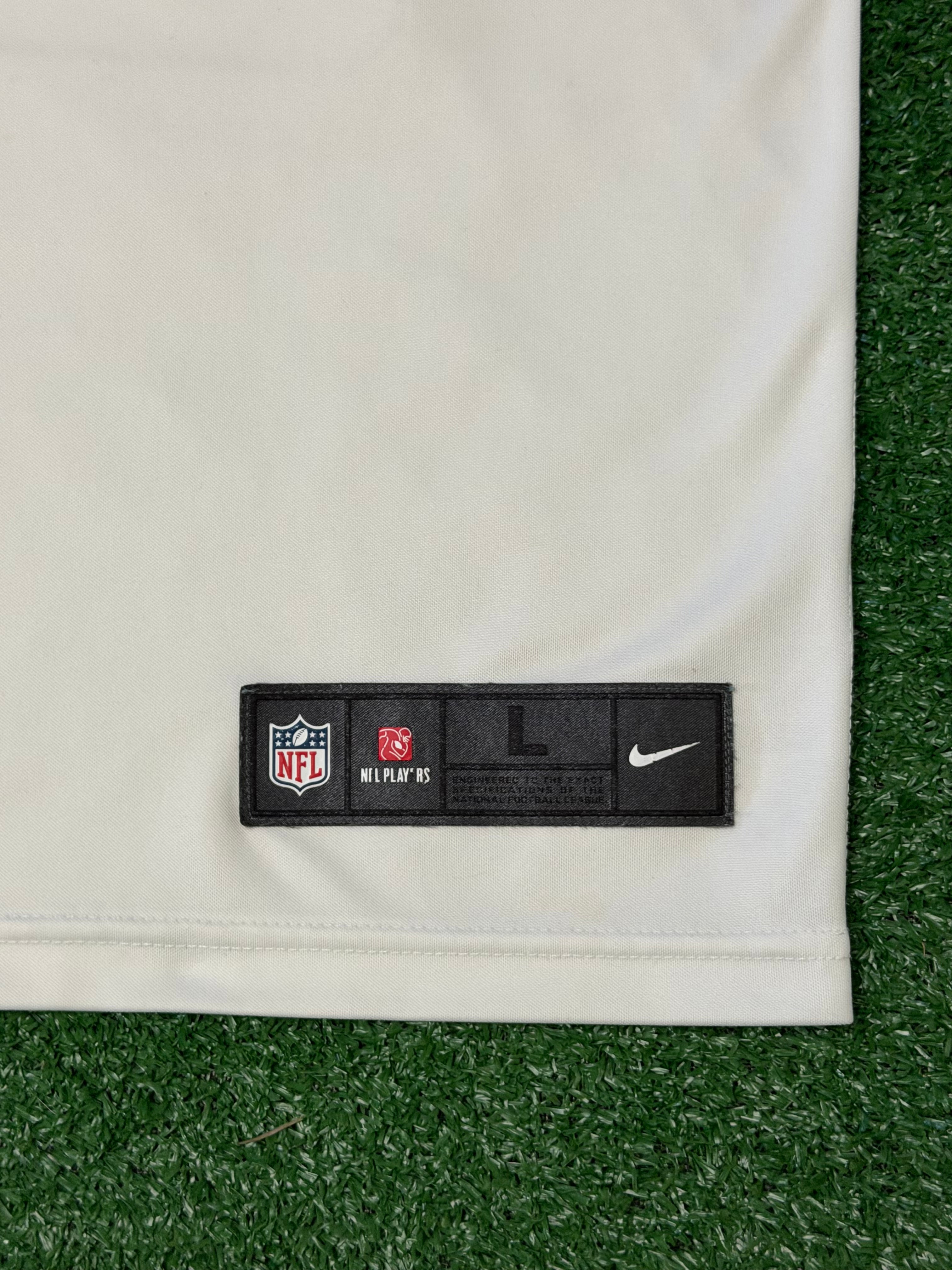 Richard Sherman San Francisco 49ers Jersey #25 Nike Vapor Limited White Size (Large) NFL