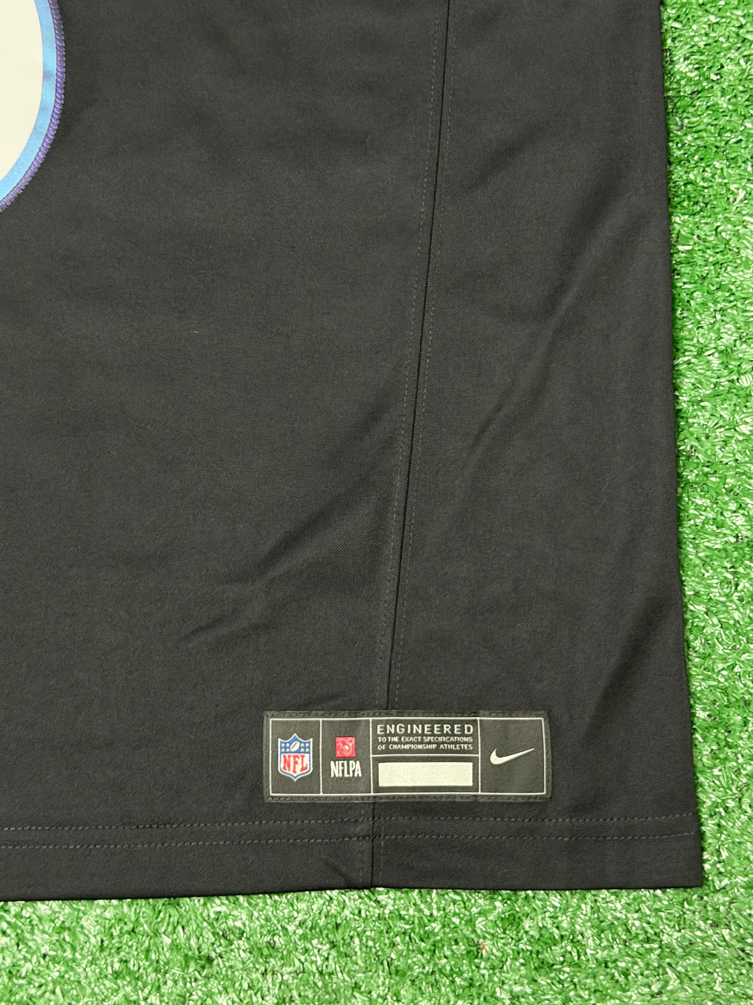 Lamar Jackson Baltimore Ravens Jersey #8 Nike Vapor FUSE Limited Black Size (Large) NFL