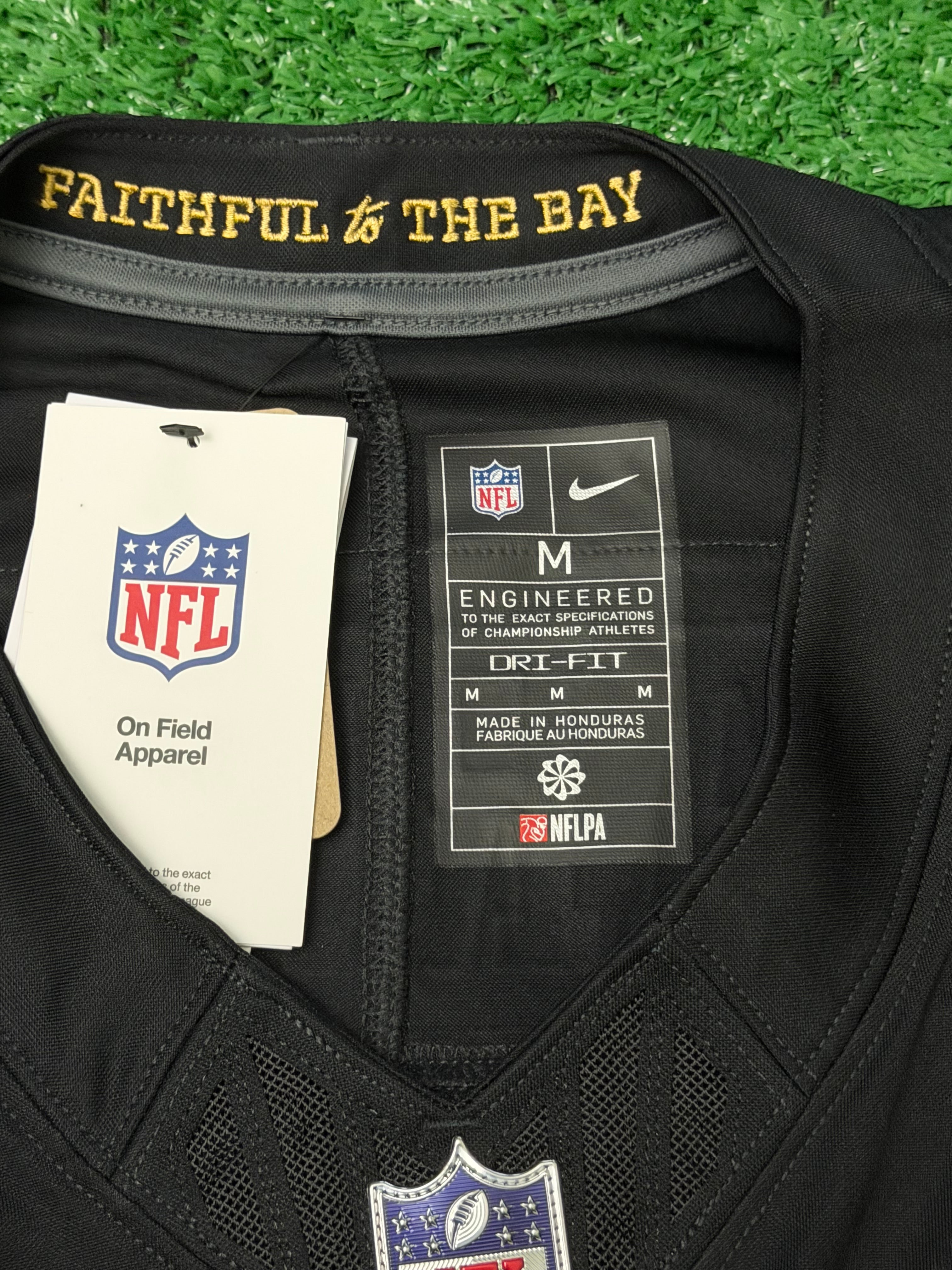 Fred Warner San Francisco 49ers Jersey #54 Nike FUSE Rivalry Black  Size (Medium) NFL