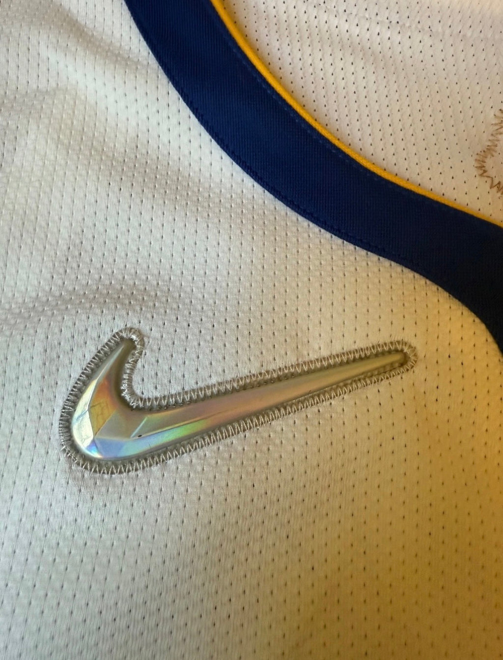 Steph Curry Golden State Warriors Jersey #30 Nike ADV Authentic White Size 52 (XL) NBA