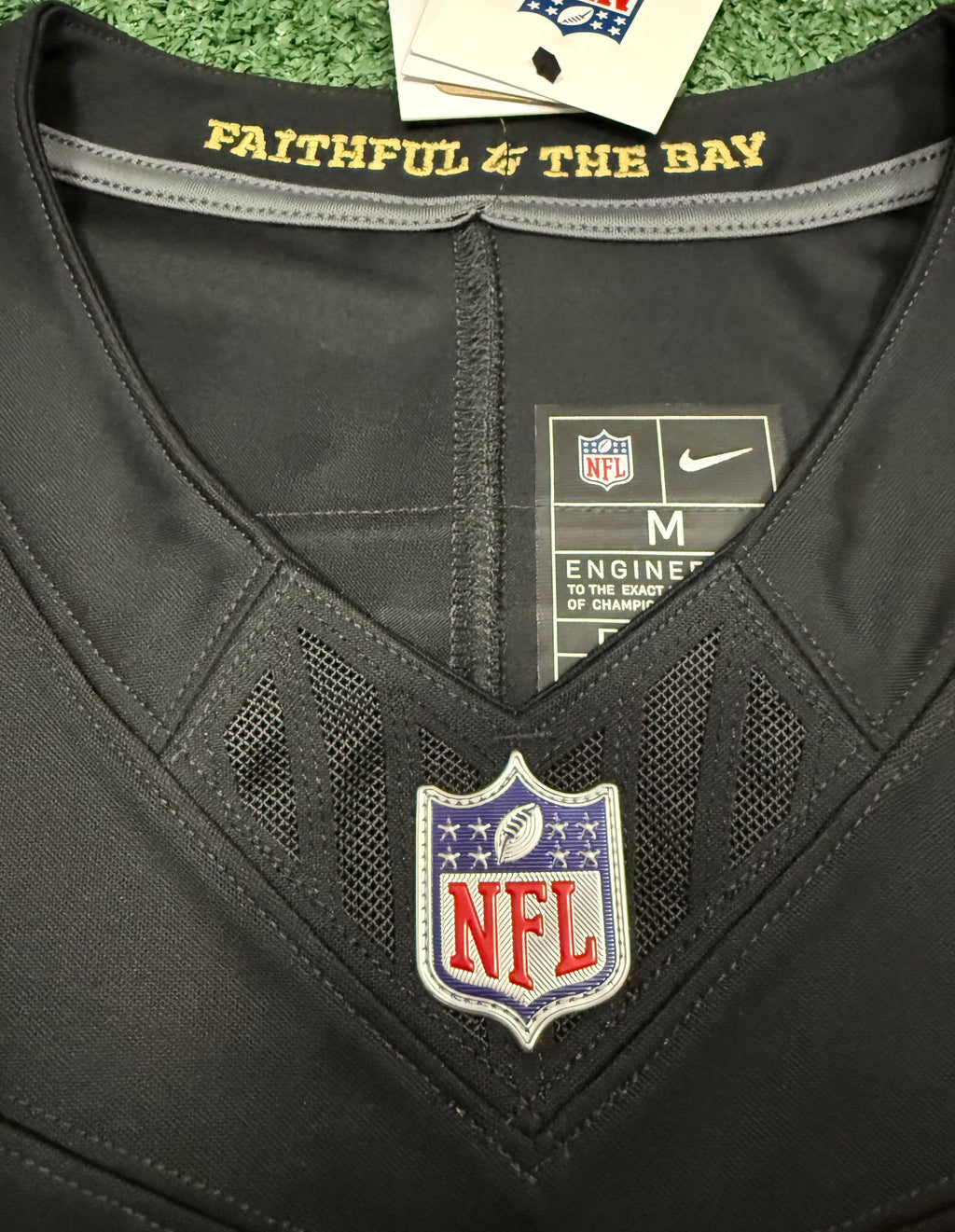 Brock Purdy San Francisco 49ers Jersey #13 Nike Vapor Fuse Limited Rivalry Black Size (Medium) NFL