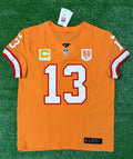Mike Evans Tampa Bay Buccaneers Jersey #13 Nike Vapor FUSE Elite Orange Creamsicle Size 44 (Large) NFL
