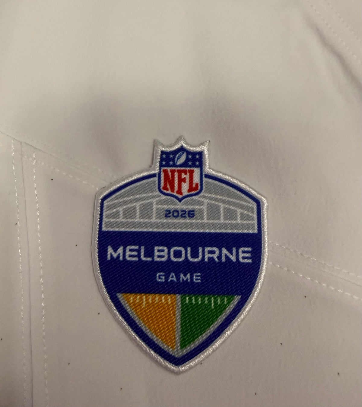 Mike Evans San Francisco 49ers Jersey #5 Nike Vapor FUSE Elite White Size 44 (Large) NFL