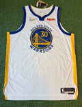 Steph Curry Golden State Warriors Jersey #30 Nike ADV Authentic White Size 52 (XL) NBA