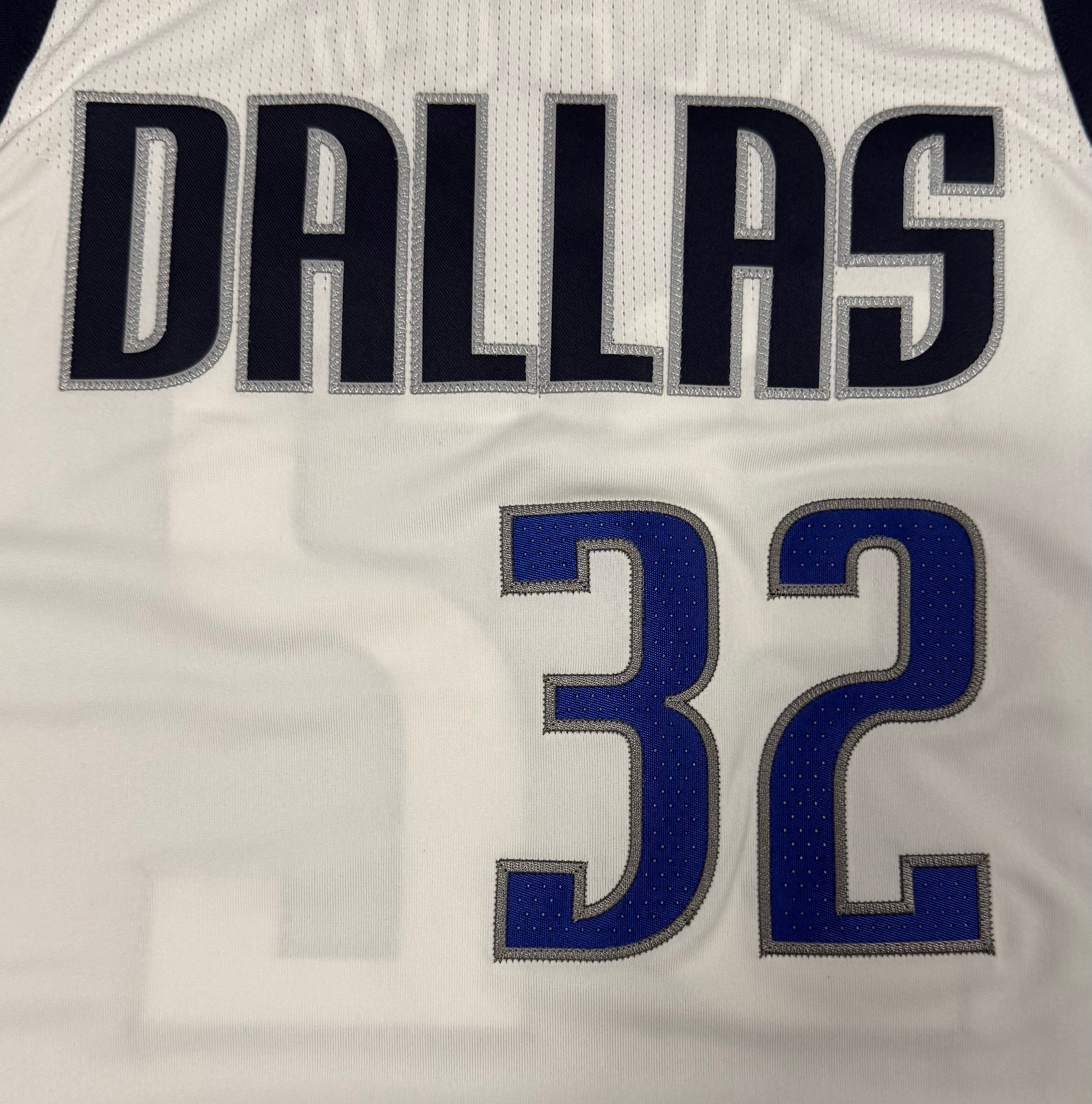 Cooper Flagg Dallas Mavericks Jersey #32 Nike ADV White Size 48 (Large) NBA
