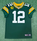Aaron Rodgers Green Bay Packers Jersey #12 Nike Vapor Elite Green Size 40 (Medium) NFL