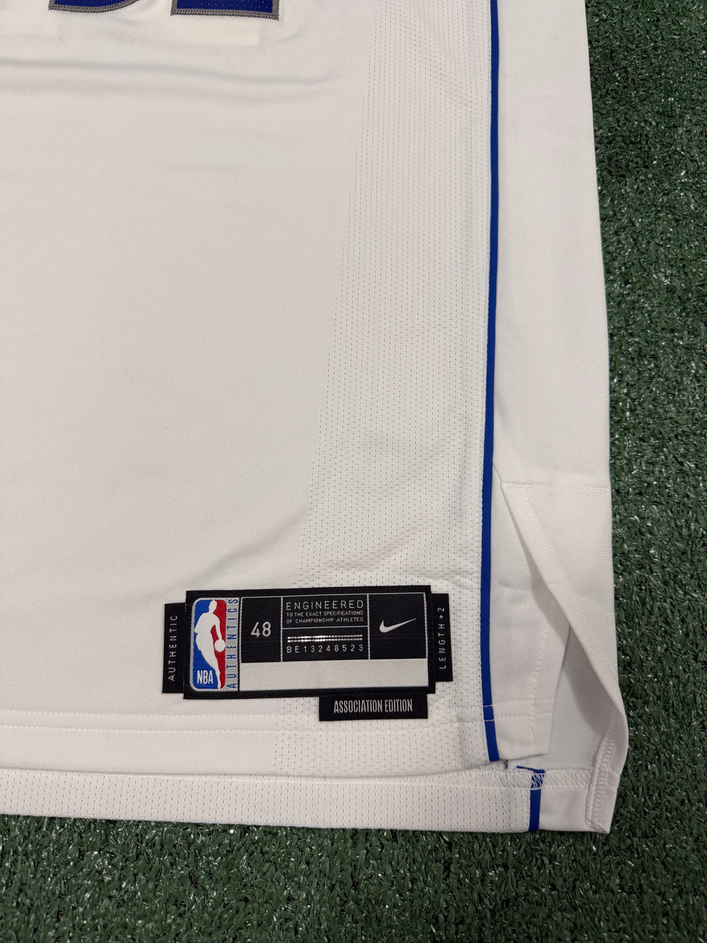 Cooper Flagg Dallas Mavericks Jersey #32 Nike ADV White Size 48 (Large) NBA
