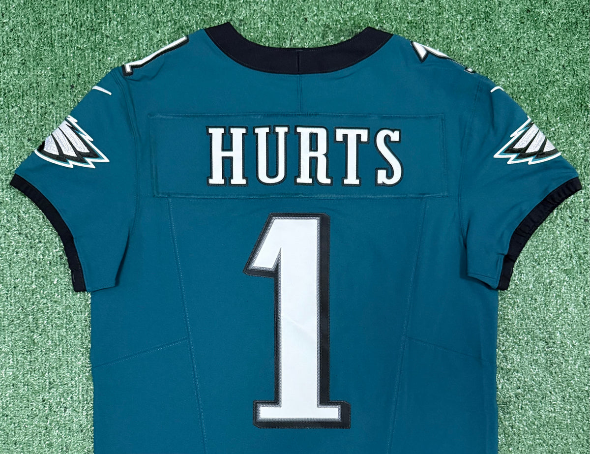Jalen Hurts Philadelphia Eagles Jersey #1 Nike Vapor FUSE Elite Green Size 40 (Medium) NFL