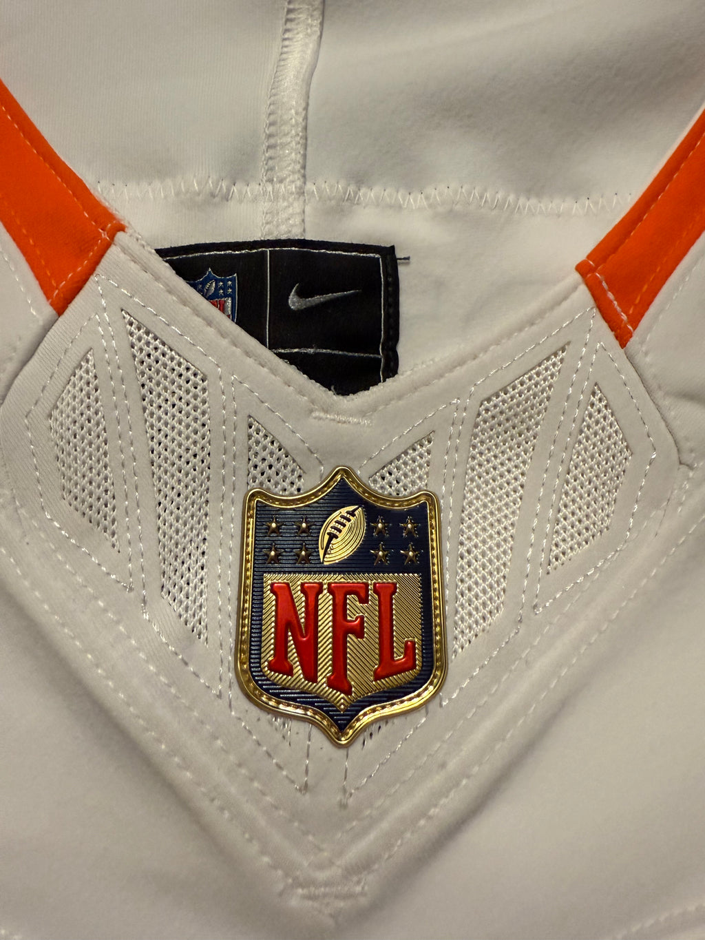 Pat Surtain II Denver Broncos Jersey #2 Nike Vapor Fuse Elite White Size 48 (XL) NFL