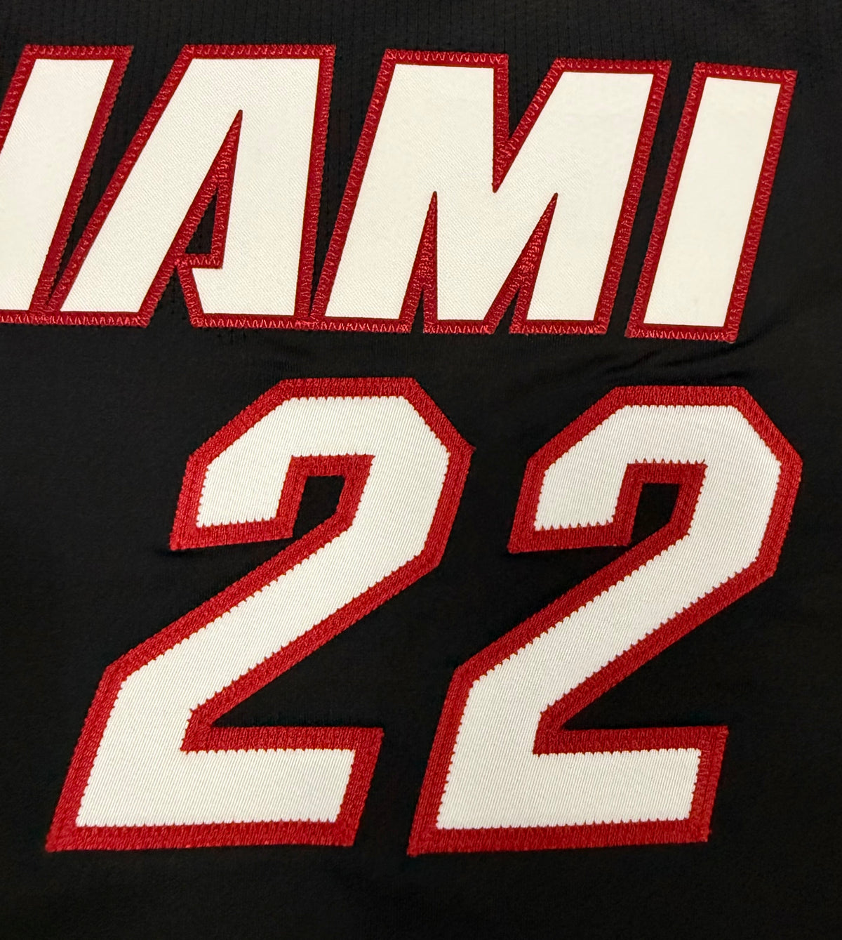 Jimmy Butler Miami Heat Bubble Jersey #22 Nike Vaporknit Authentic Black Size 48 (Large) NBA