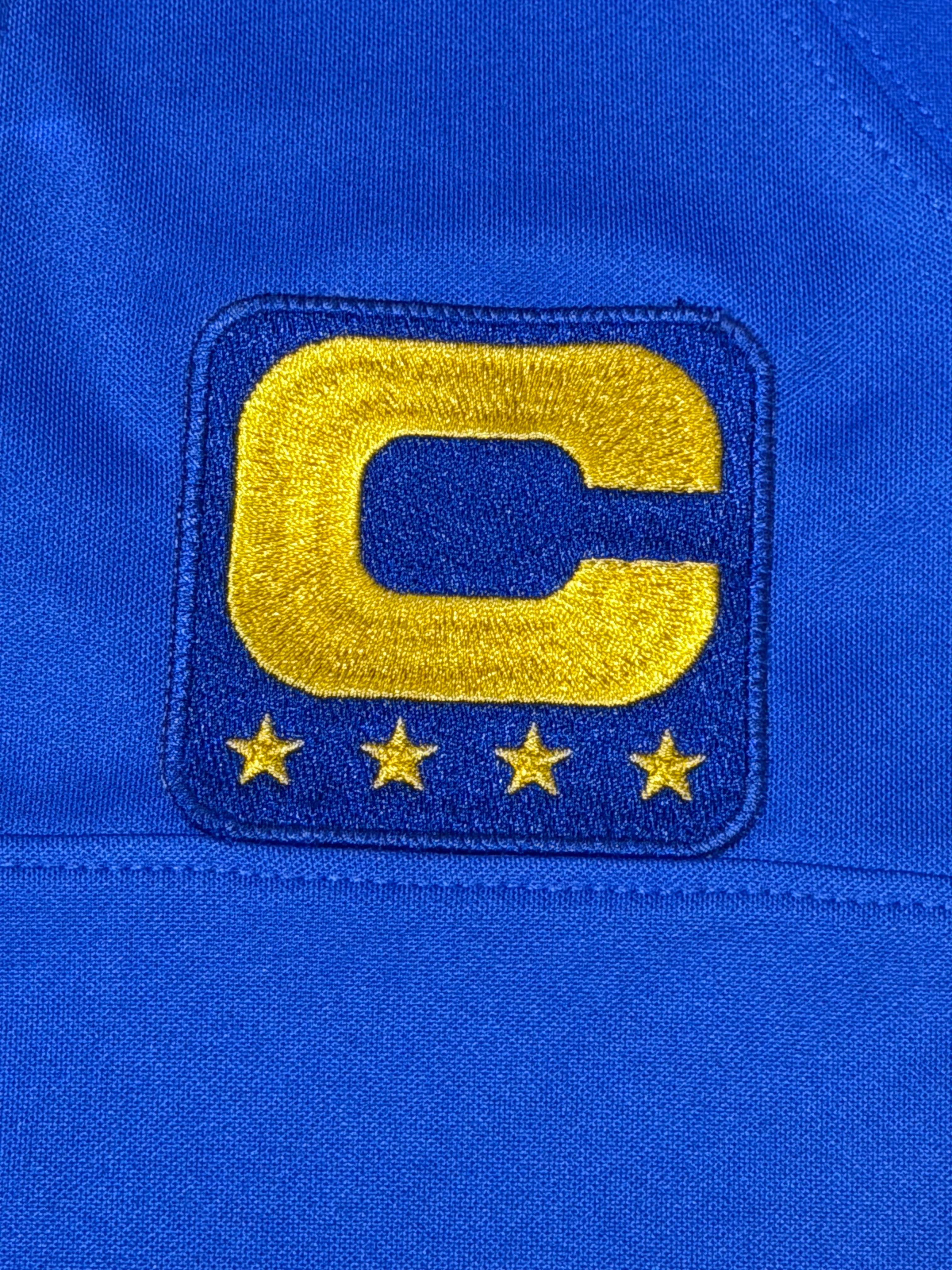 Matthew Stafford Los Angeles Rams Jersey #9 Nike Vapor Fuse Limited Stitched Blue Size (Medium) NFL