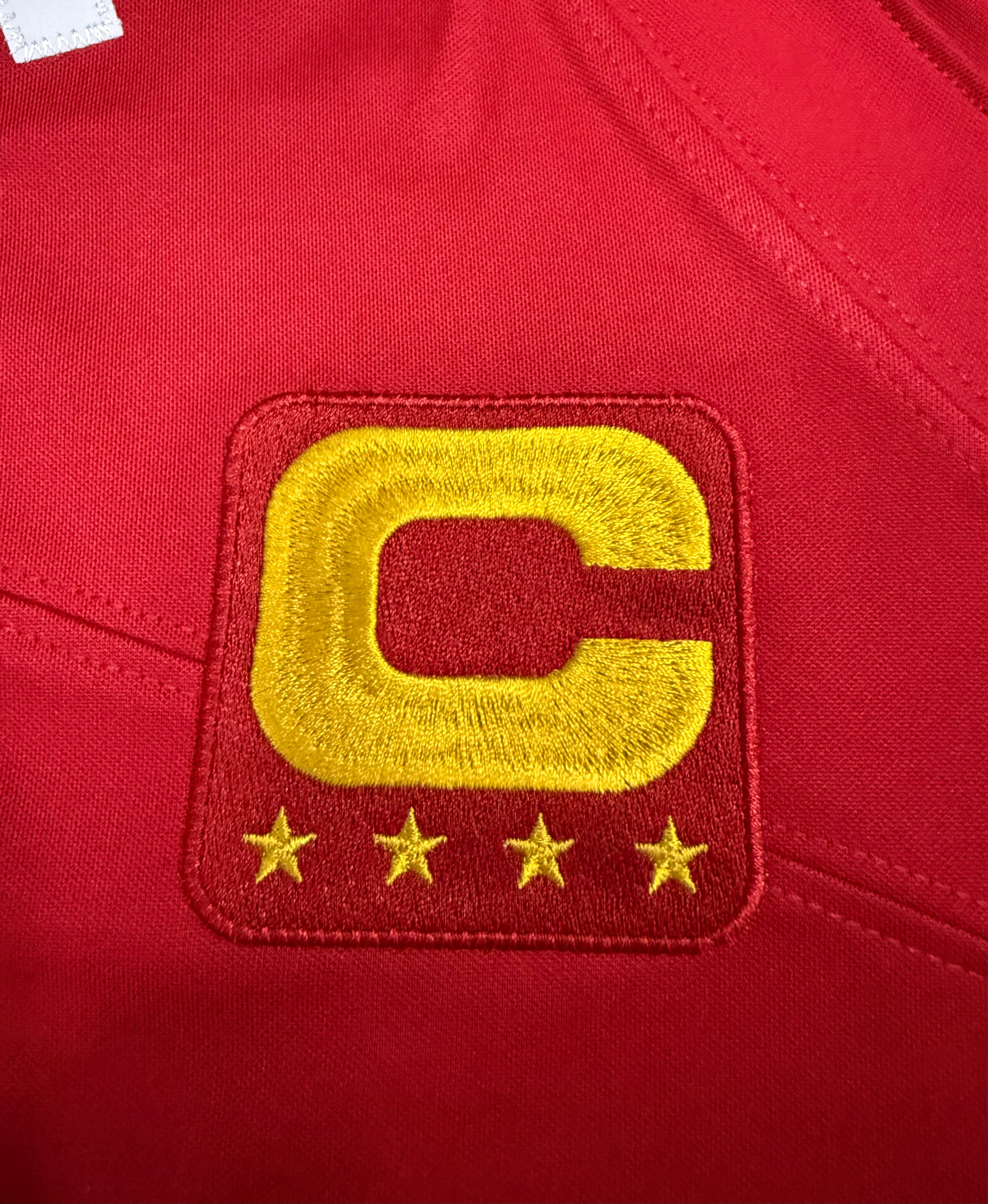 Fred Warner San Francisco 49ers Jersey #54 Nike Vapor Fuse Limited Stitched Red Size (Large) NFL