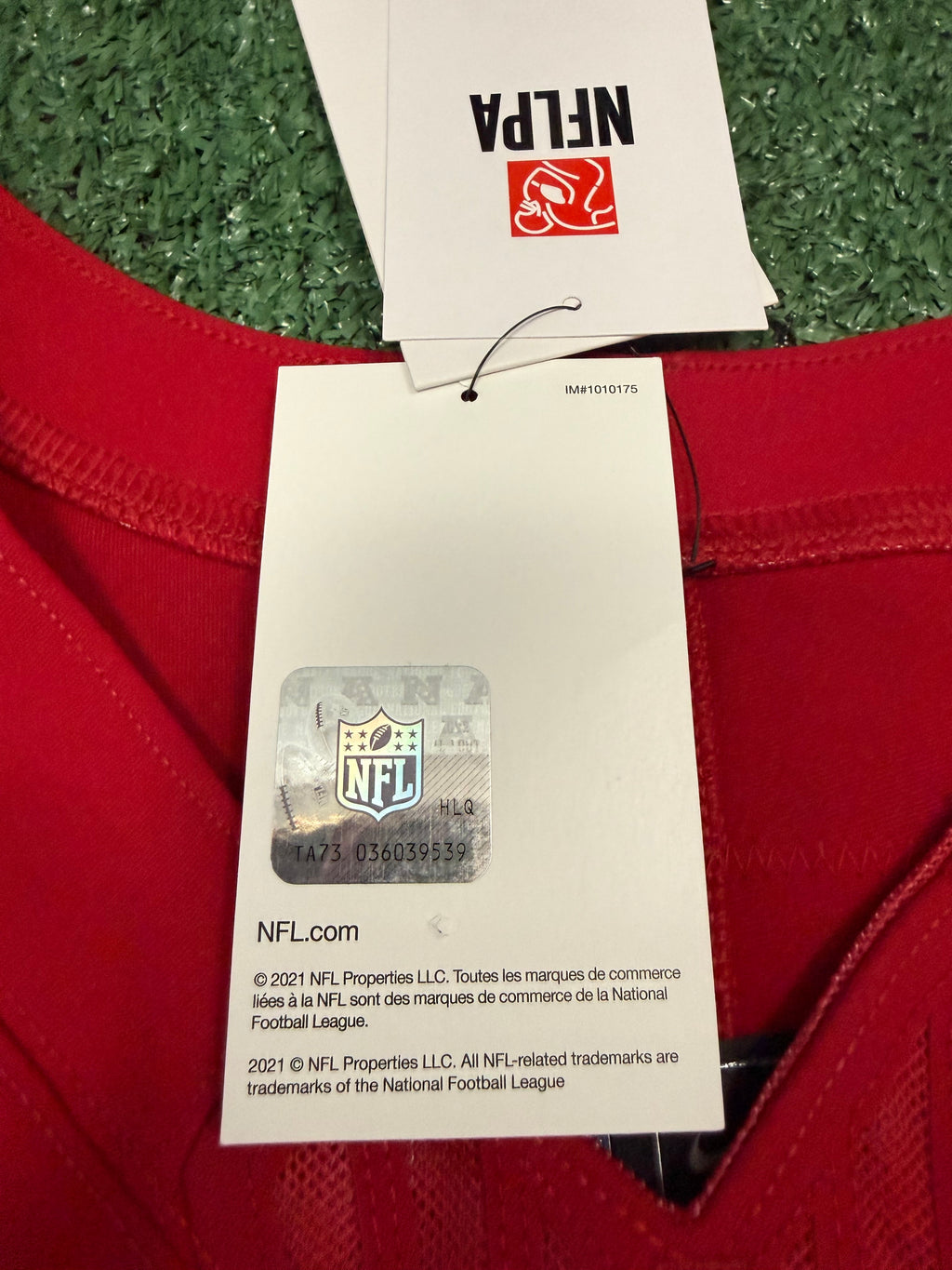 Trent Williams San Francisco 49ers Jersey #71 Nike Vapor FUSE Elite Red Size 48 (XL) NFL
