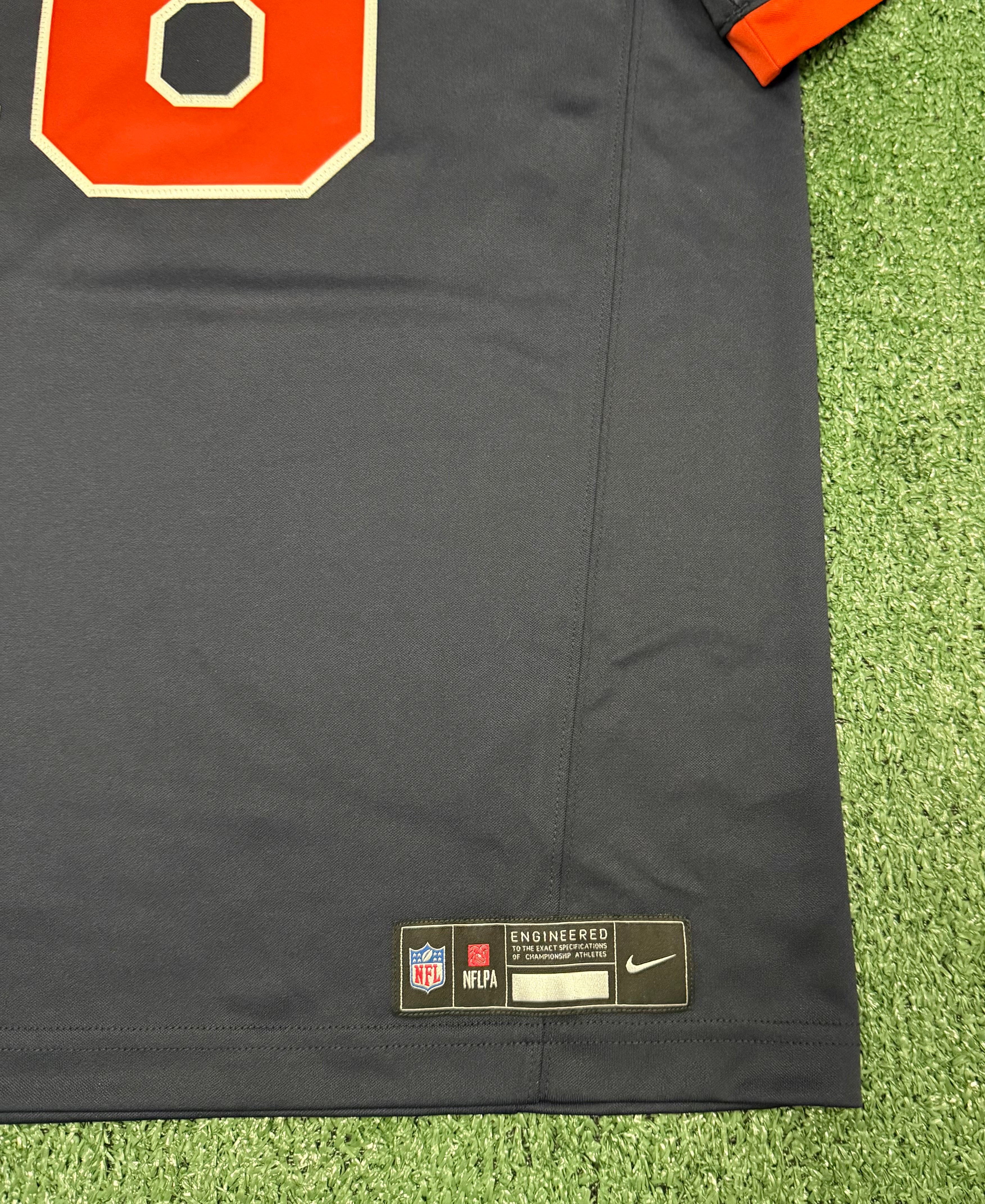 Caleb Williams Chicago Bears Jersey #18 Nike FUSE Rivalry Navy Size (Large) NFL