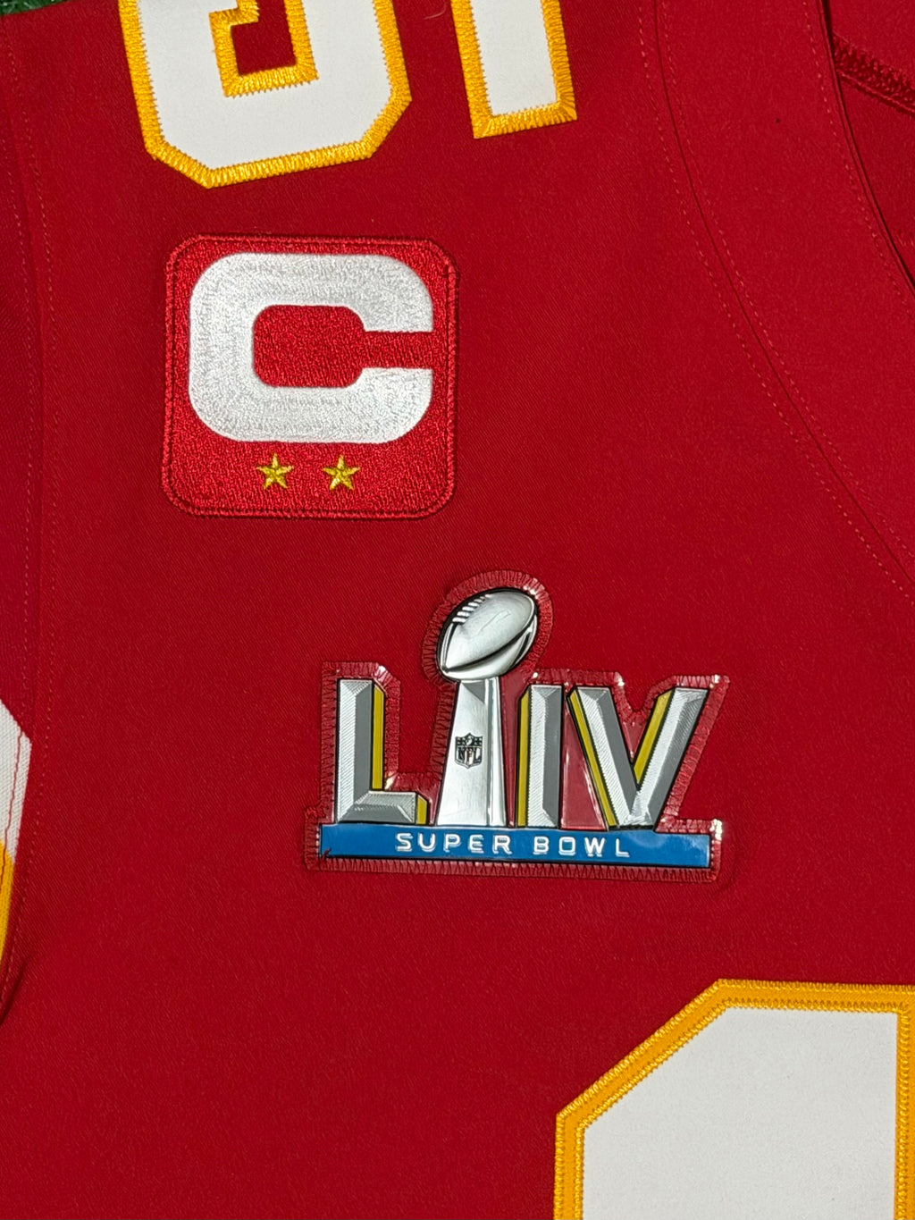 Patrick Mahomes Kansas City Chiefs Jersey #15 Nike Vapor Elite Red Size 48 (XL) NFL