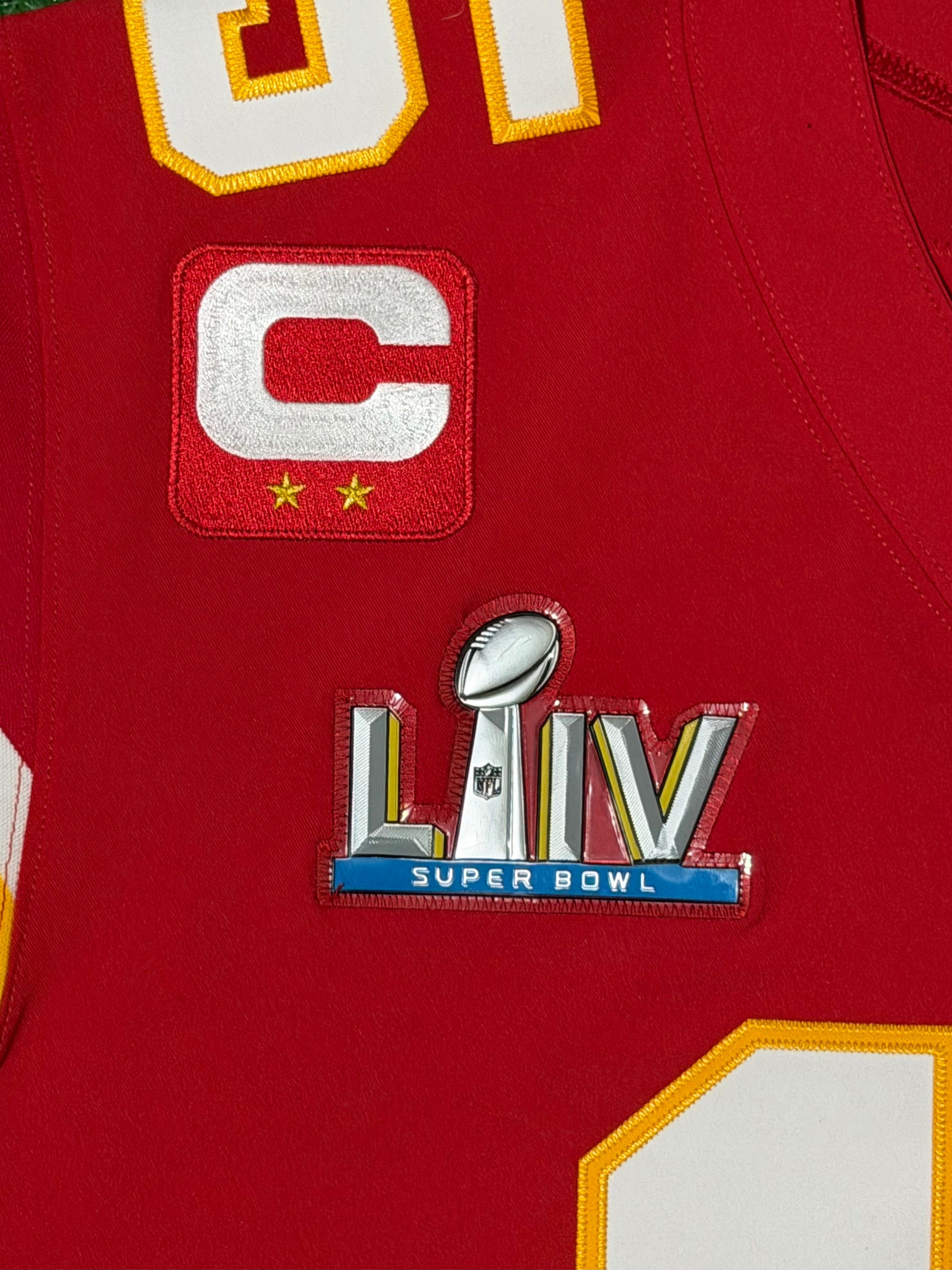 Patrick Mahomes Kansas City Chiefs Jersey #15 Nike Vapor Elite Red Size 48 (XL) NFL
