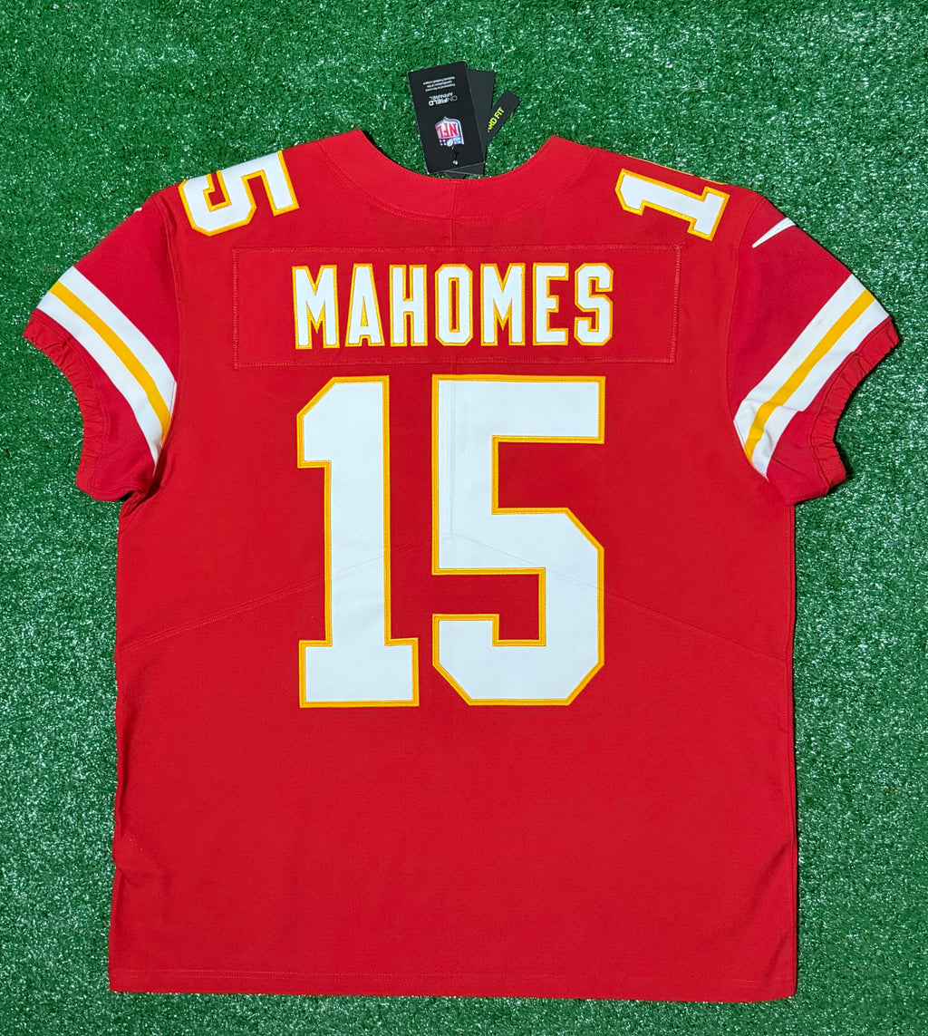 Patrick Mahomes Kansas City Chiefs Jersey #15 Nike Vapor Elite Red Size 48 (XL) NFL