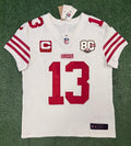 Brock Purdy San Francisco 49ers Jersey #13 Nike Vapor FUSE Elite White Size 40 (Medium) NFL