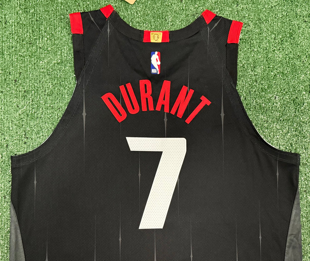 Kevin Durant Houston Rockets Jersey #7 Nike ADV Authentic Black Size 48 (Large) NBA