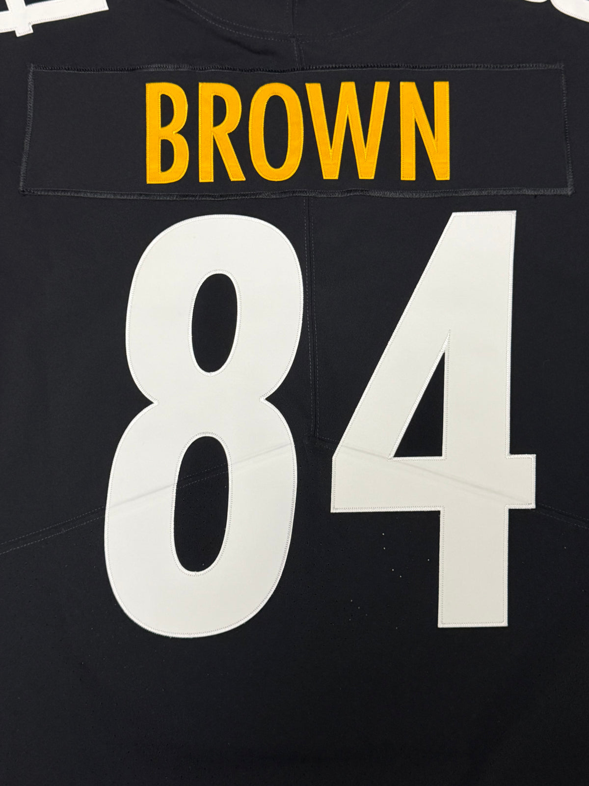 Antonio Brown Pittsburgh Steelers Jersey #84 Nike Vapor Elite Black Size 48 (XL) NFL