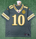 Jordan Love Green Bay Packers Jersey #10 Nike FUSE Rivalry Green Size (Large) NFL