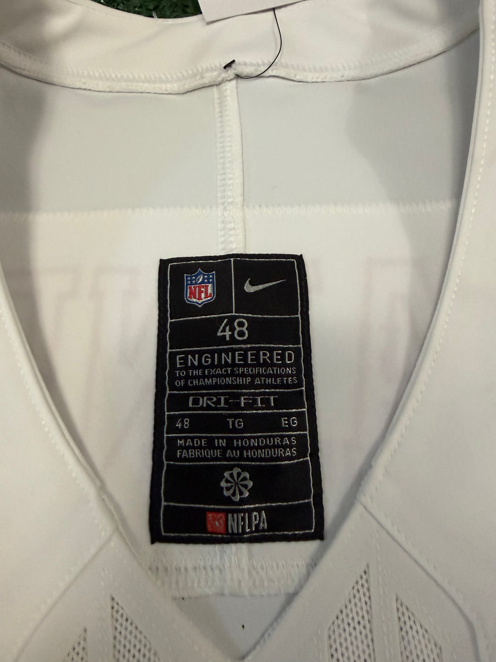 Fred Warner San Francisco 49ers
Jersey #54 Nike Vapor FUSE Elite White Size 48 (XL) NFL