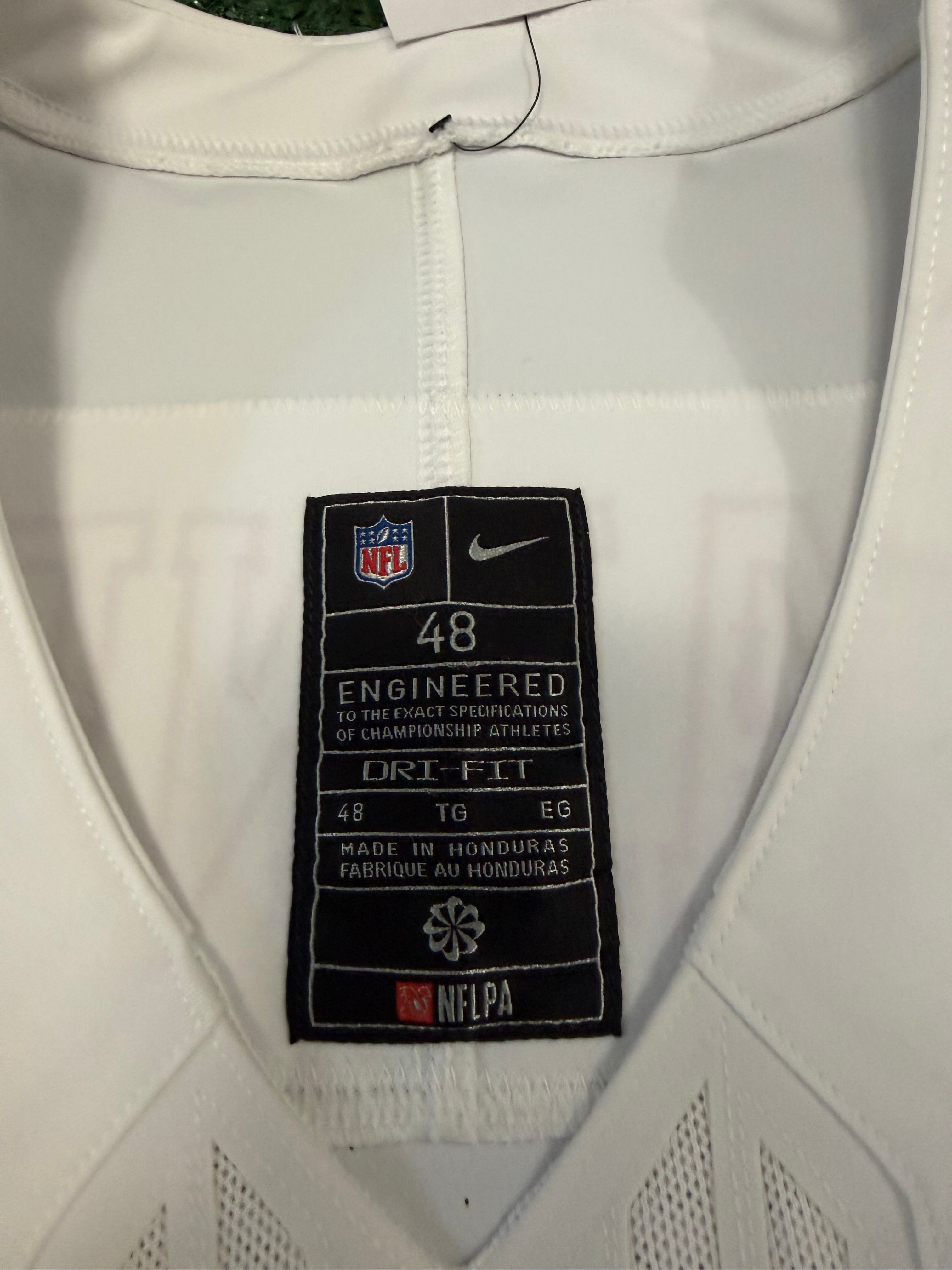 Fred Warner San Francisco 49ers
Jersey #54 Nike Vapor FUSE Elite White Size 48 (XL) NFL