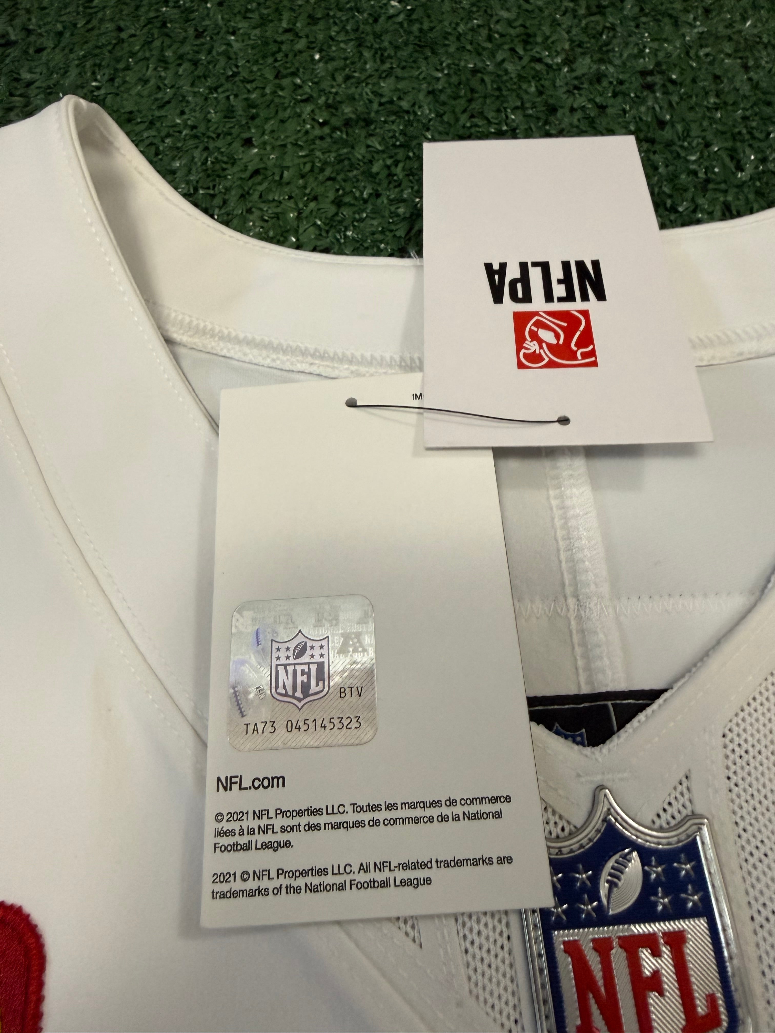Fred Warner San Francisco 49ers
Jersey #54 Nike Vapor FUSE Elite White Size 48 (XL) NFL
