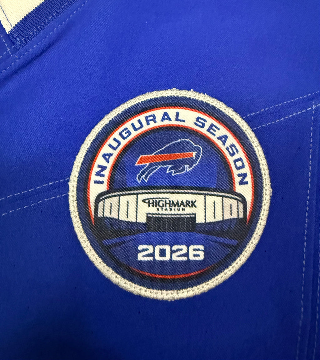 Josh Allen Buffalo Bills Jersey #17 Nike Vapor Fuse Elite Blue Size 40 (M) NFL