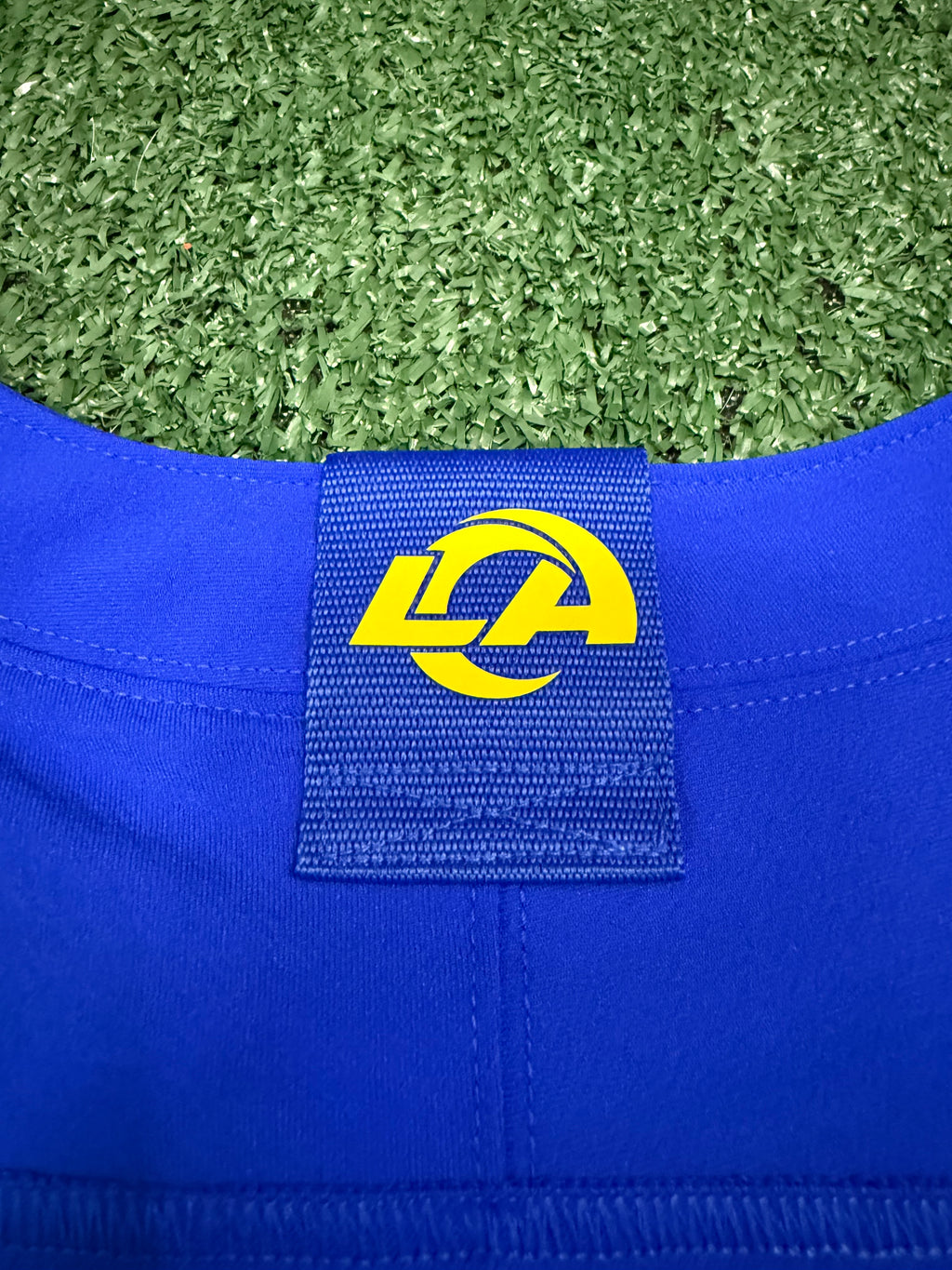 Puka Nacua Los Angeles Rams
Jersey #12 Nike Vapor FUSE Elite blue Size 44 (Large) NFL