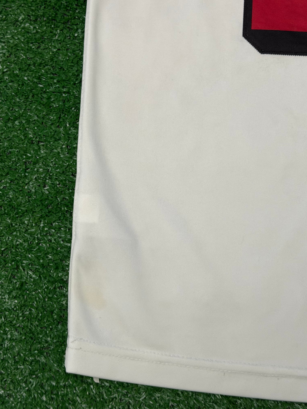 Richard Sherman San Francisco 49ers Jersey #25 Nike Vapor Limited White Size (Large) NFL
