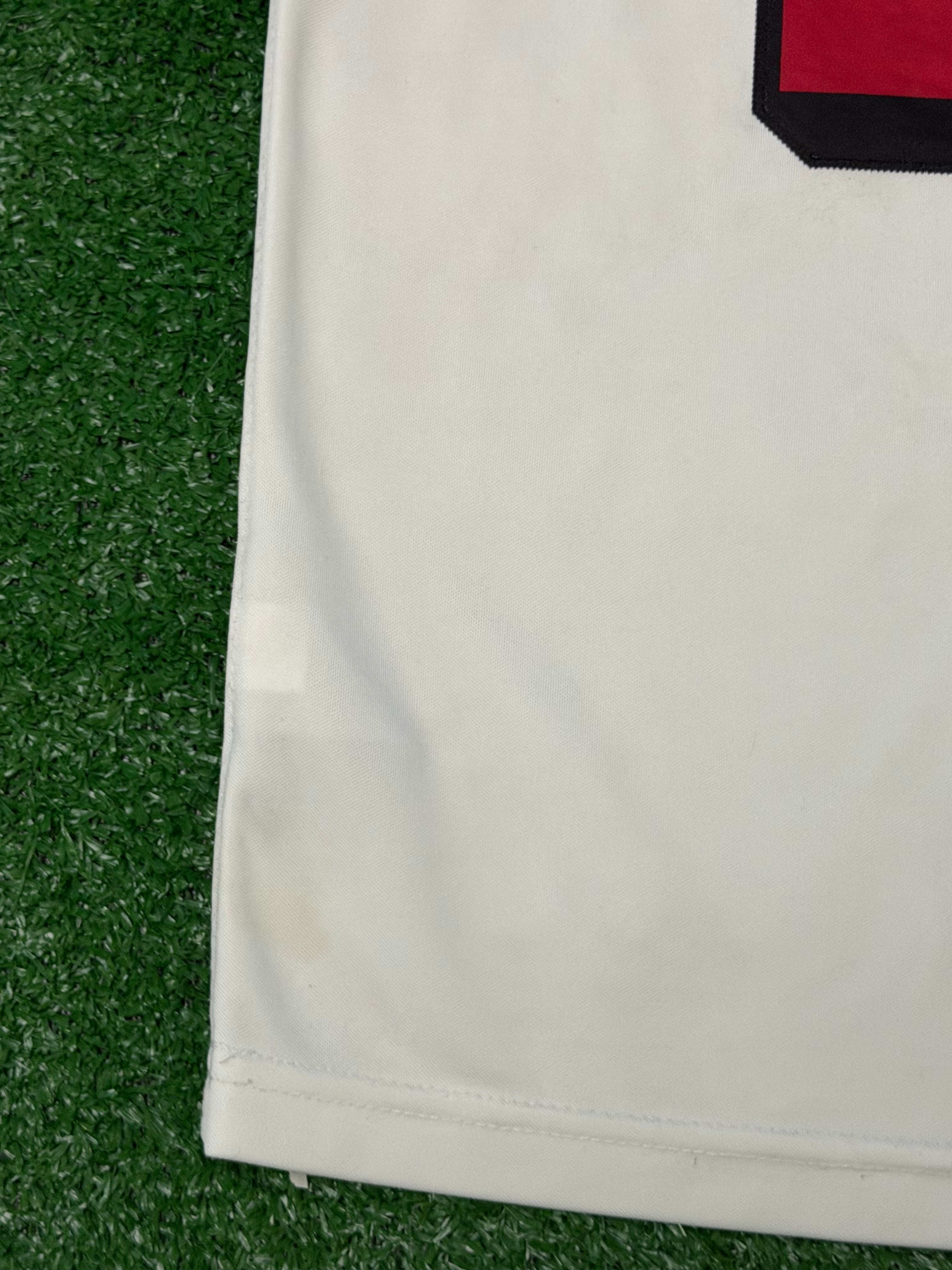 Richard Sherman San Francisco 49ers Jersey #25 Nike Vapor Limited White Size (Large) NFL
