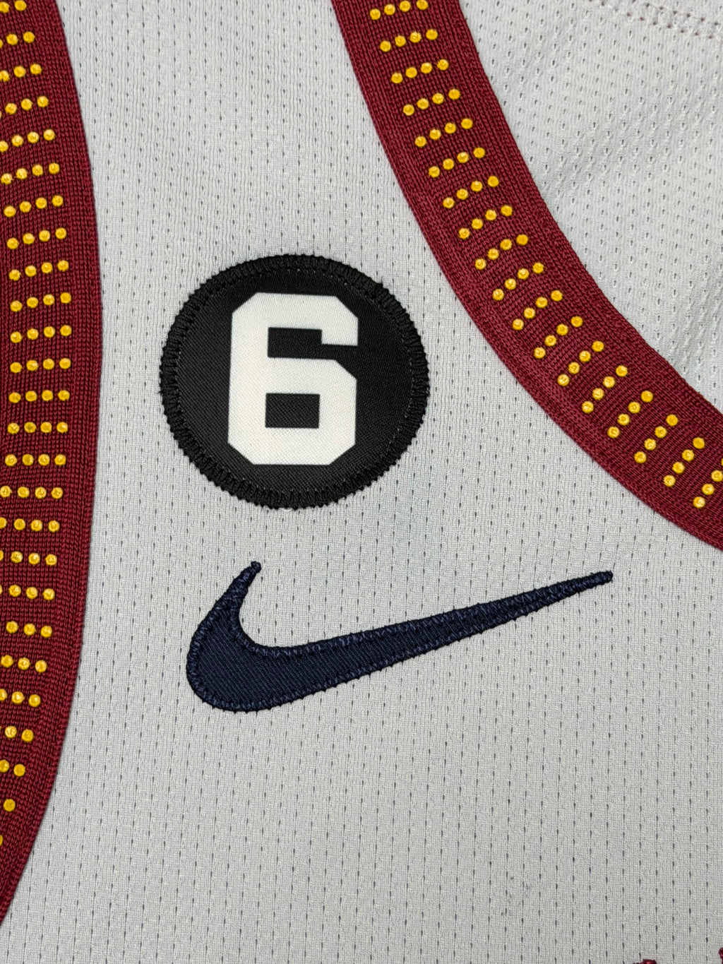 Jamal Murray Denver Nuggets Jersey #27 Nike ADV Authentic Gray Size 48 (L) NBA