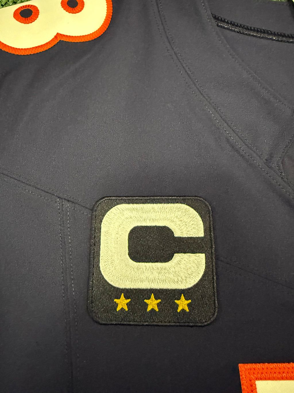 Caleb Williams Chicago Bears Jersey #18 Nike Vapor FUSE Elite Navy Size 48 (XL) NFL