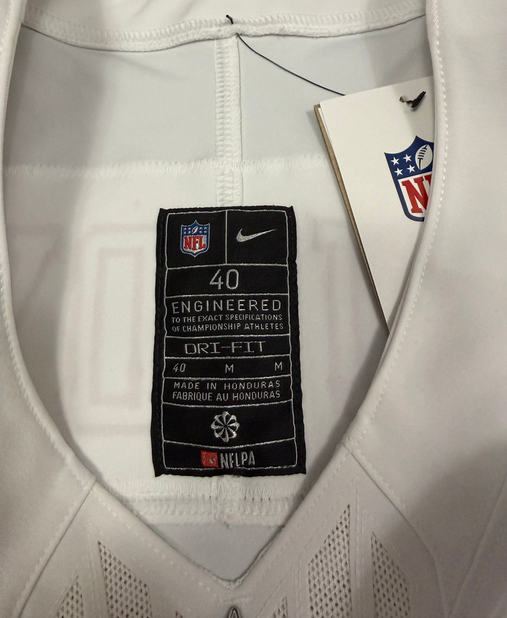 Brock Purdy San Francisco 49ers Jersey #13 Nike Vapor FUSE Elite White Size 44 (Large) NFL