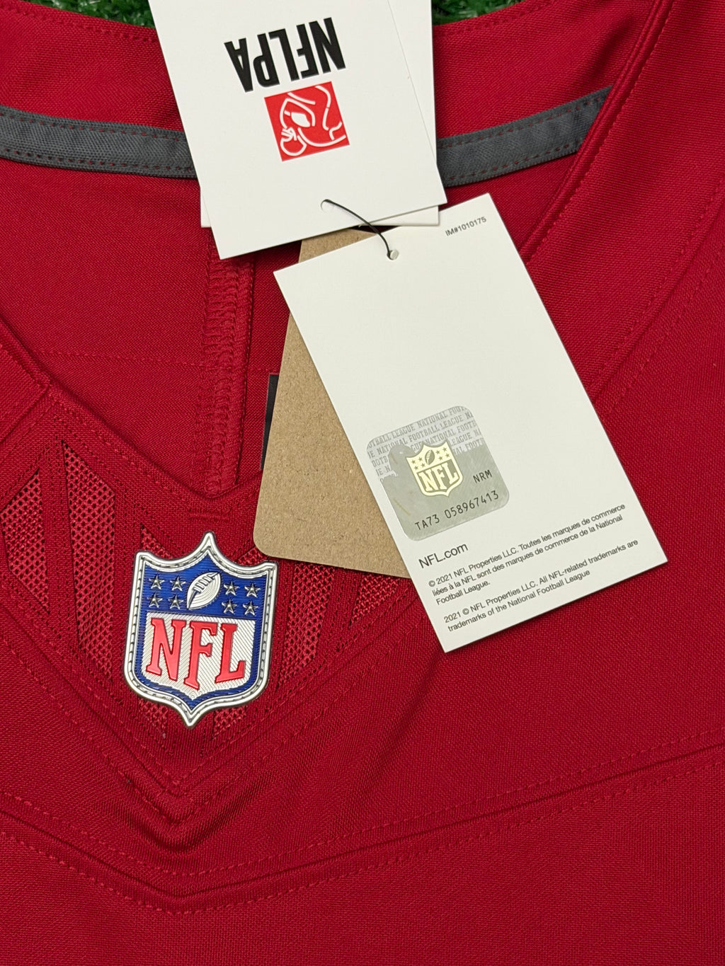Brock Purdy San Francisco 49ers Jersey #13 Nike Vapor Fuse Limited Stitched Red Size (Large) NFL