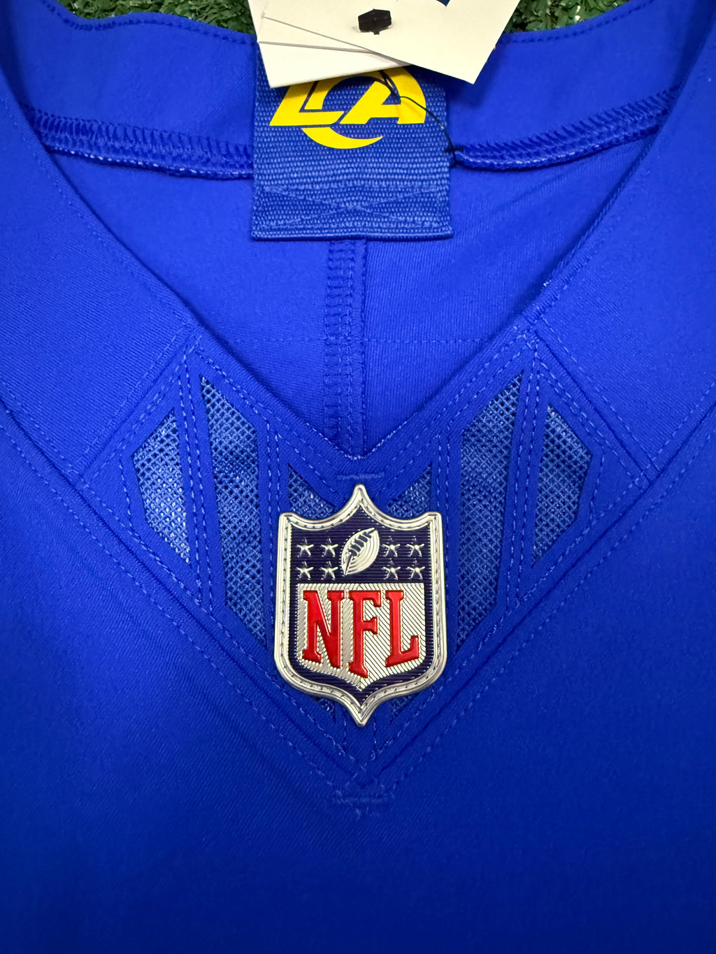 Puka Nacua Los Angeles Rams
Jersey #12 Nike Vapor FUSE Elite blue Size 44 (Large) NFL
