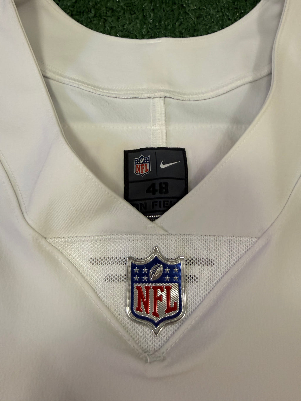 Patrick Mahomes Kansas City Chiefs Jersey #15 Nike Vapor Elite White Size 48 (XL) NFL READ DESCRIPTION