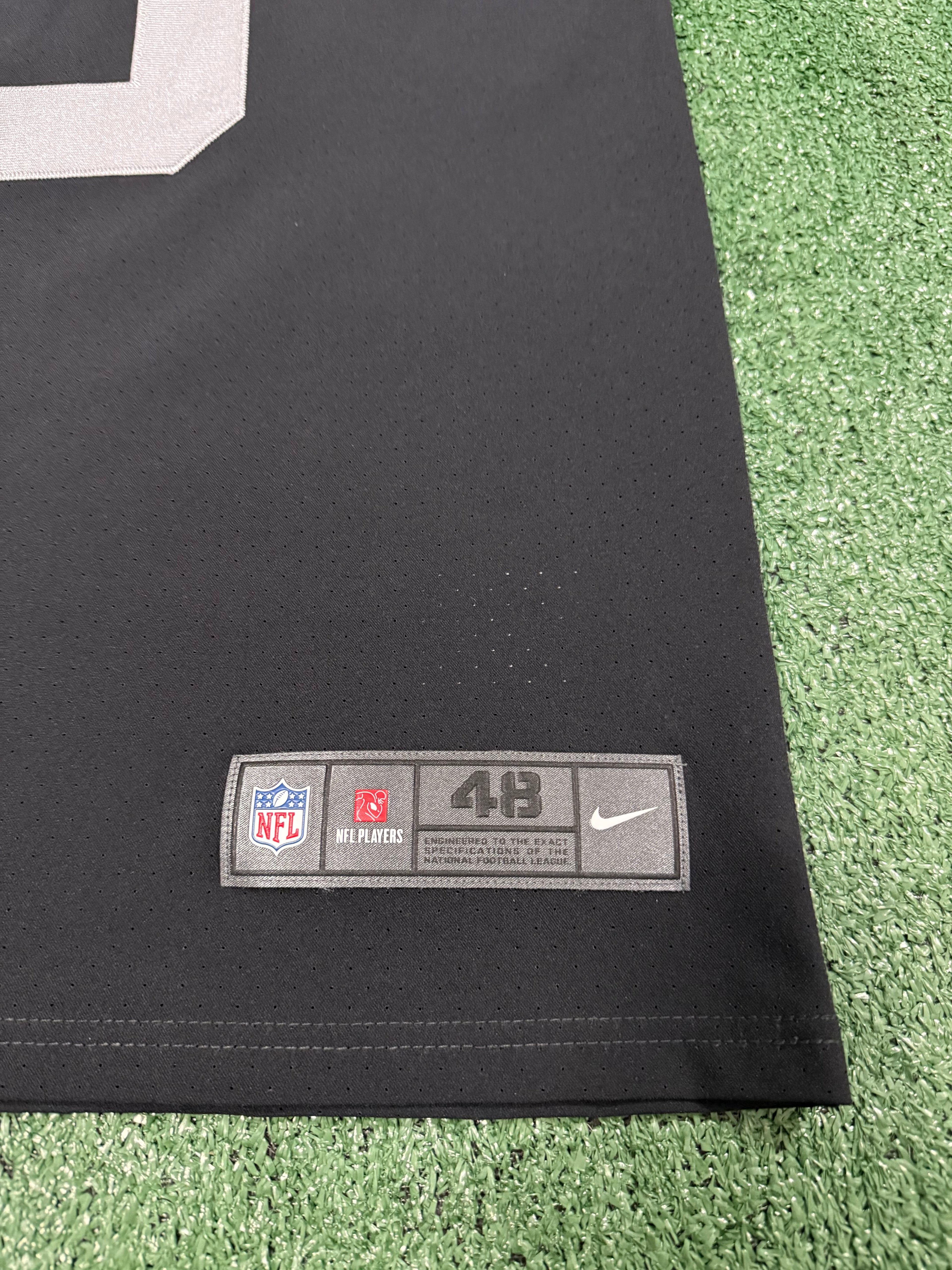 Maxx Crosby Las Vegas Raiders Jersey #98 Nike Vapor Elite Black Size 48 (XL) NFL
