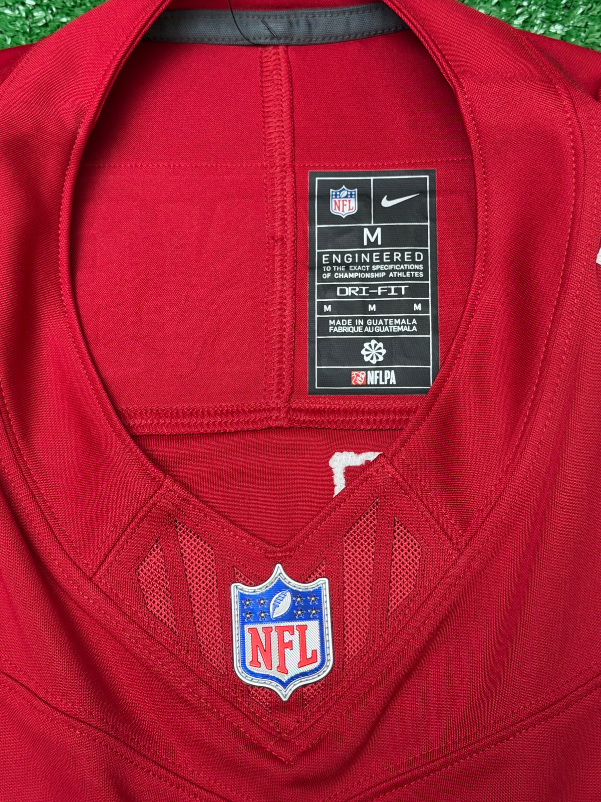 Fred Warner San Francisco 49ers Jersey #54 Nike Vapor Fuse Limited Stitched Red Size (Medium) NFL